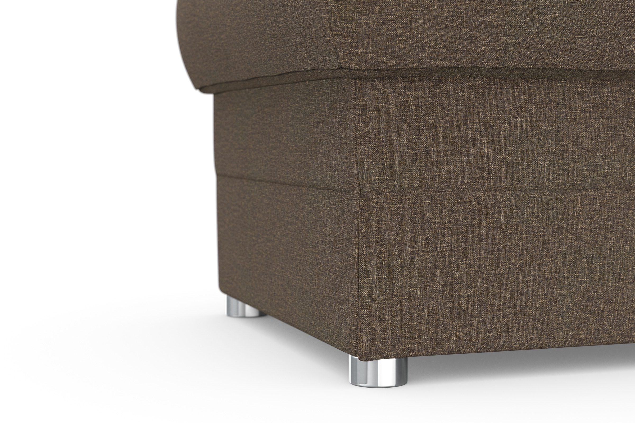 DOMO collection Hocker »Pina«, Passender Hocker zur Serie