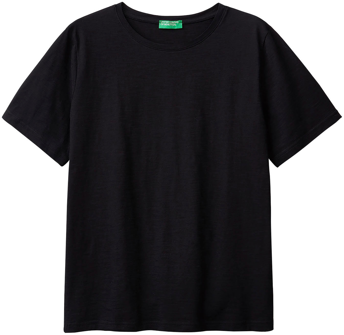 United Colors of Benetton T-Shirt in cleaner Basic-Optik