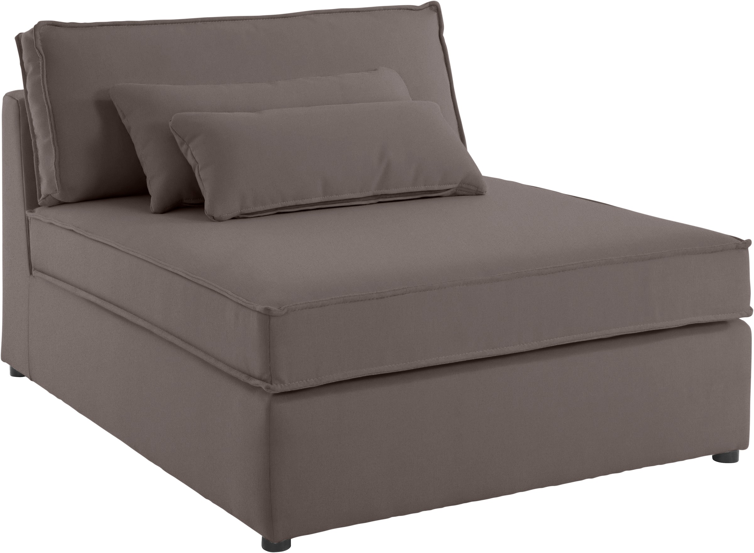 OTTO home Sofa-Mittelelement »Enid« Teil eines Modulsofas, fester Sitzkomfo günstig online kaufen