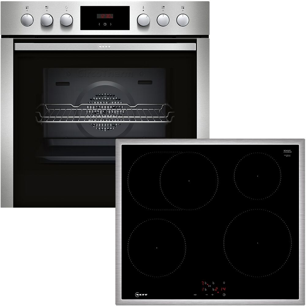 NEFF Elektro-Herd-Set »E1CCD2AN4«, EasyClean günstig online kaufen