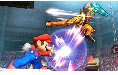 Nintendo Spielesoftware »SUPER SMASH BROS.«, Nintendo 3DS