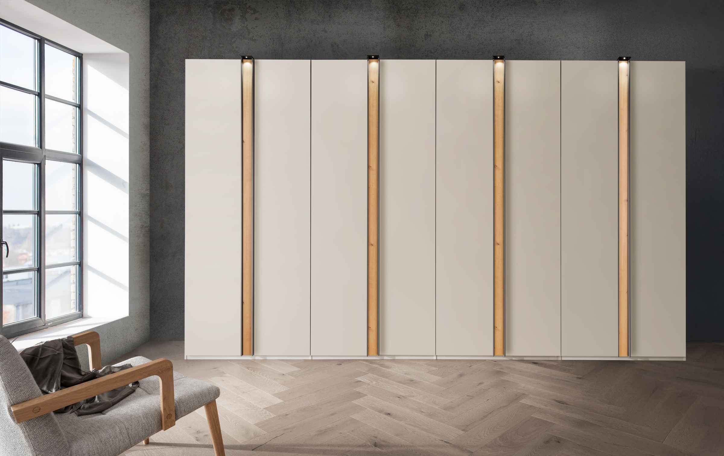 WIEMANN Drehtürenschrank "Lagos", (in 4 Breiten und mit 3 verschiedenen Aus günstig online kaufen