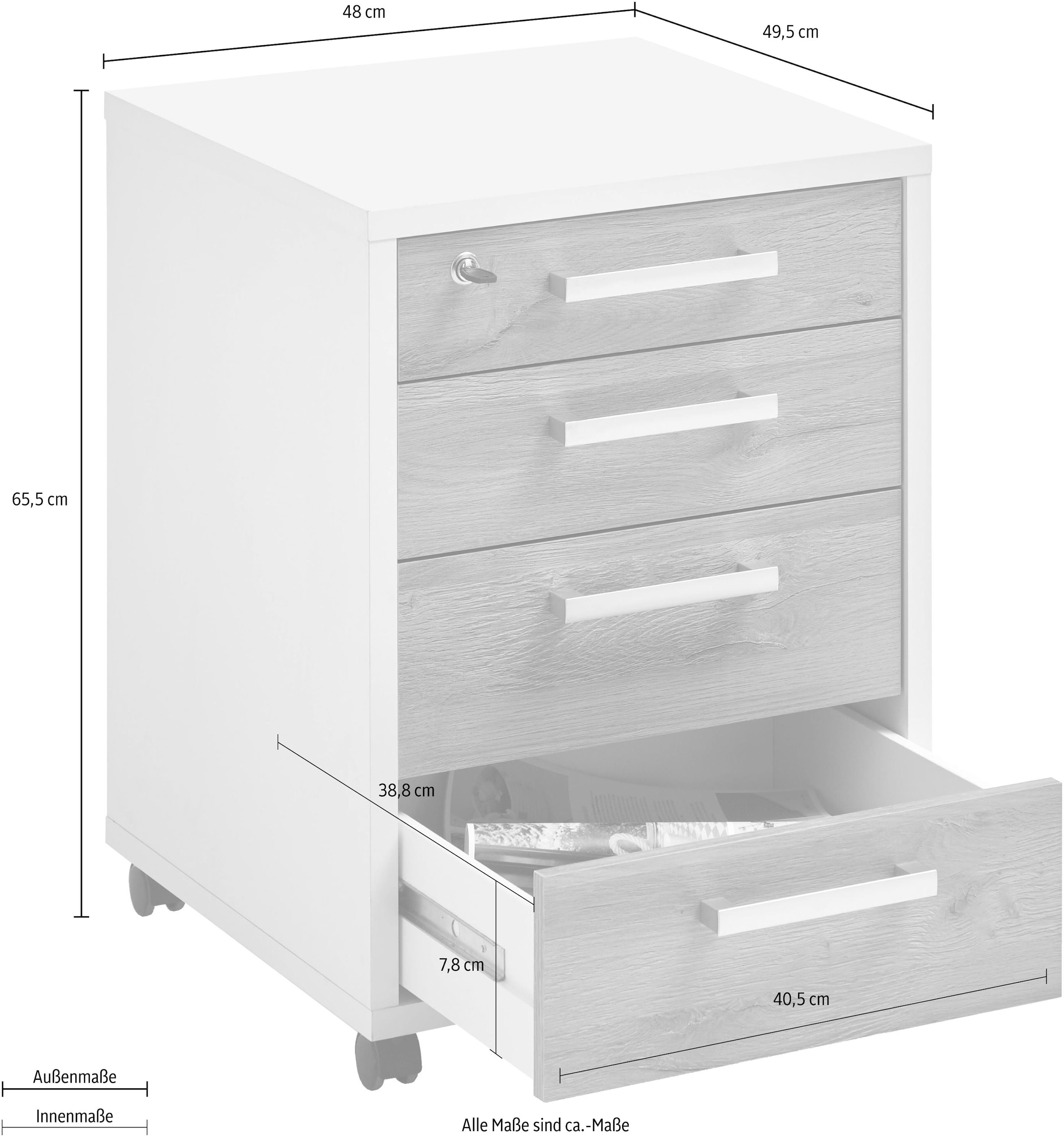 FMD Rollcontainer »Calvi«