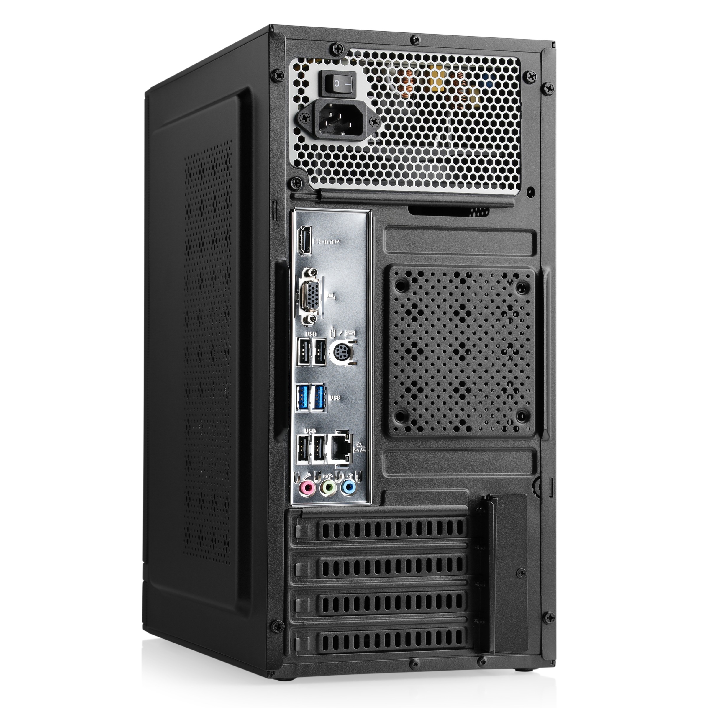 CSL PC-Komplettsystem »Spectrum V25100« 27 ″ Intel® Core i5 16 GB RAM 1.000 GB SSD