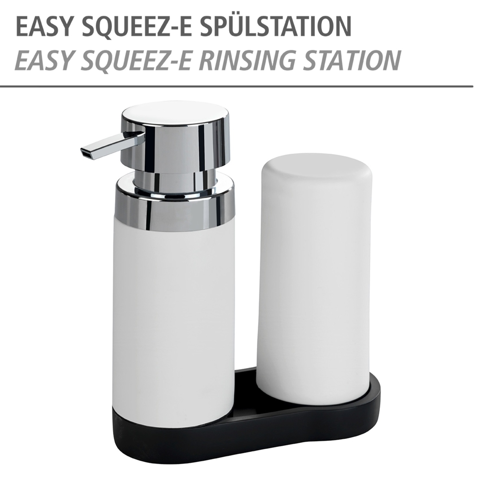 WENKO Spülmittelspender »Modell Easy Squeez-e«, Spülstation, Spülmittel- un günstig online kaufen