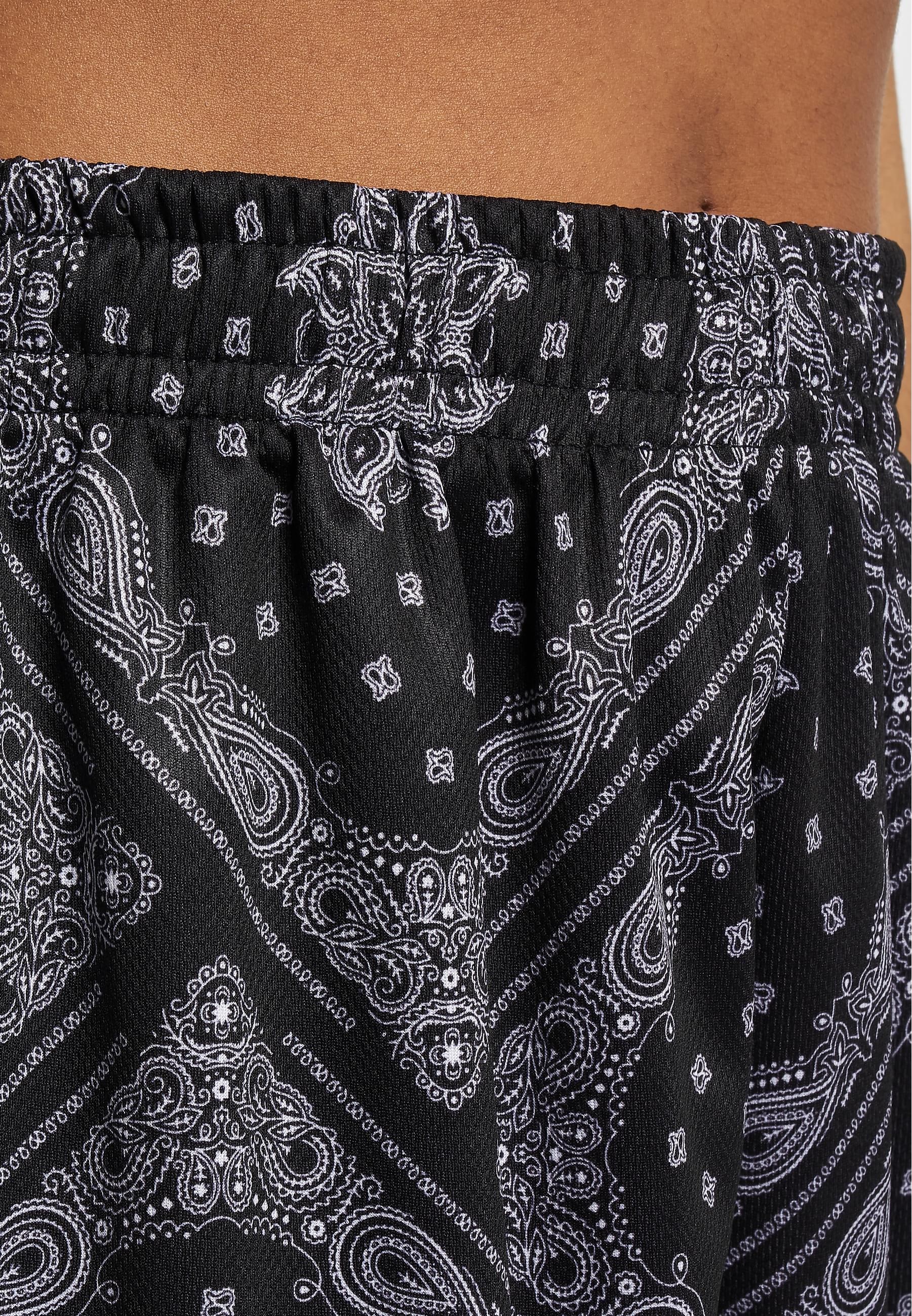 Karl Kani Stoffhose »Karl Kani Herren KK Woven Signature Paisley Mesh Shorts«