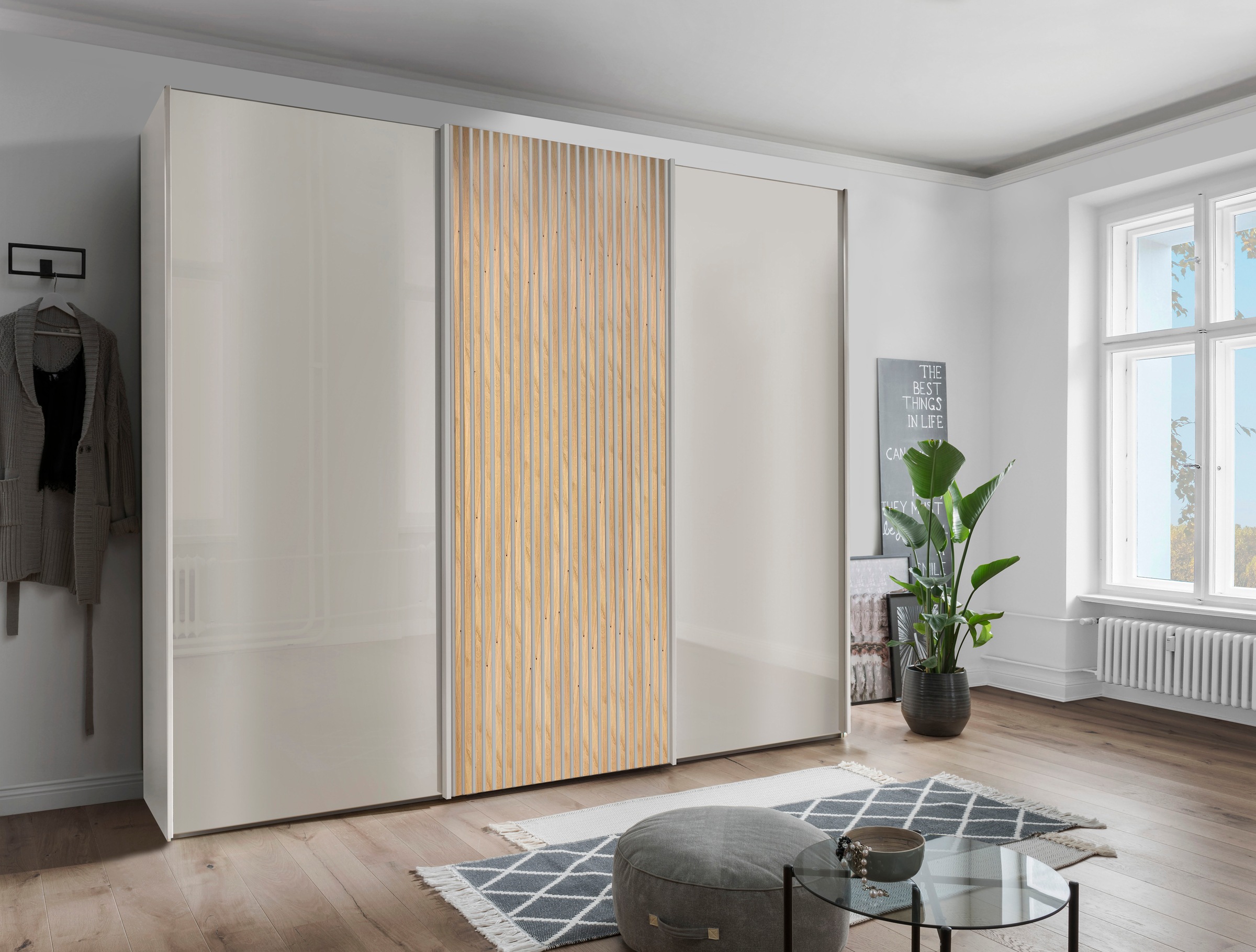 WIEMANN Schwebetürenschrank "Denver" hochwertige Beschläge günstig online kaufen