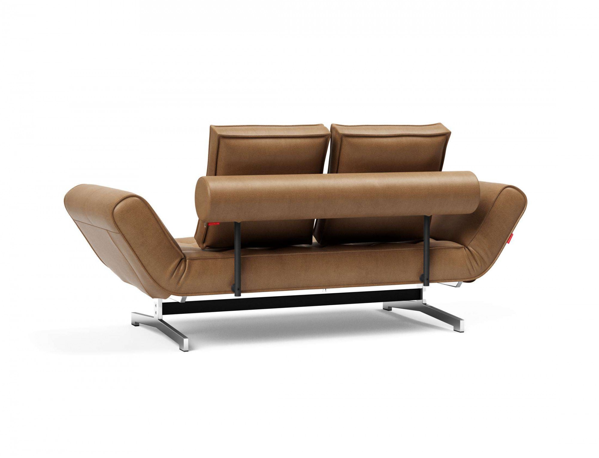 INNOVATION LIVING ™ 3-Sitzer »Ghia Schlafsofa, Multi-Wohlfühlsofa, OTTOs Choice, Designfuß«, eine große Liegefläche mit geringer Stellfläche, beidseitig abklappbar
