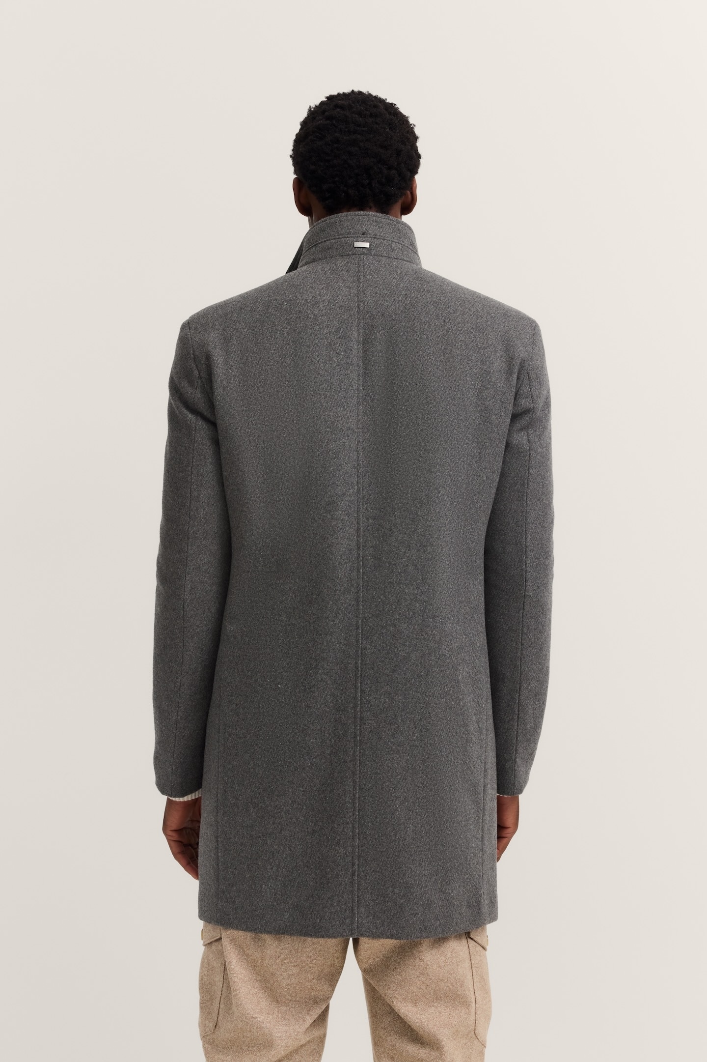 bugatti Kurzmantel »Westen-Einsatz« Modern Fit mit Flexcity Stretch Einsätzen