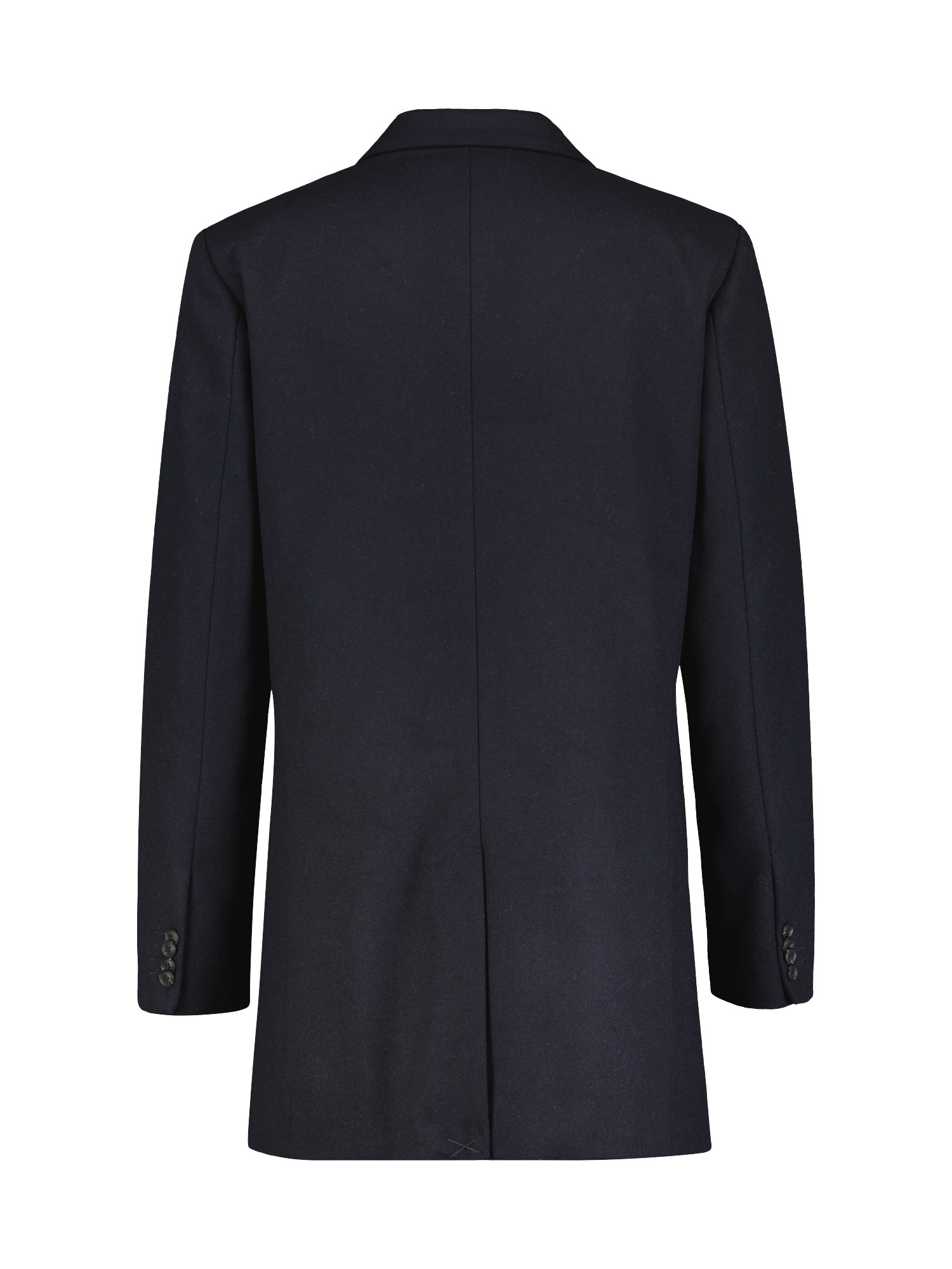 LERROS Langjacke »LERROS Eleganter Mantel mit Reverskragen und Wollanteil«, ohne Kapuze, Keine Angabe