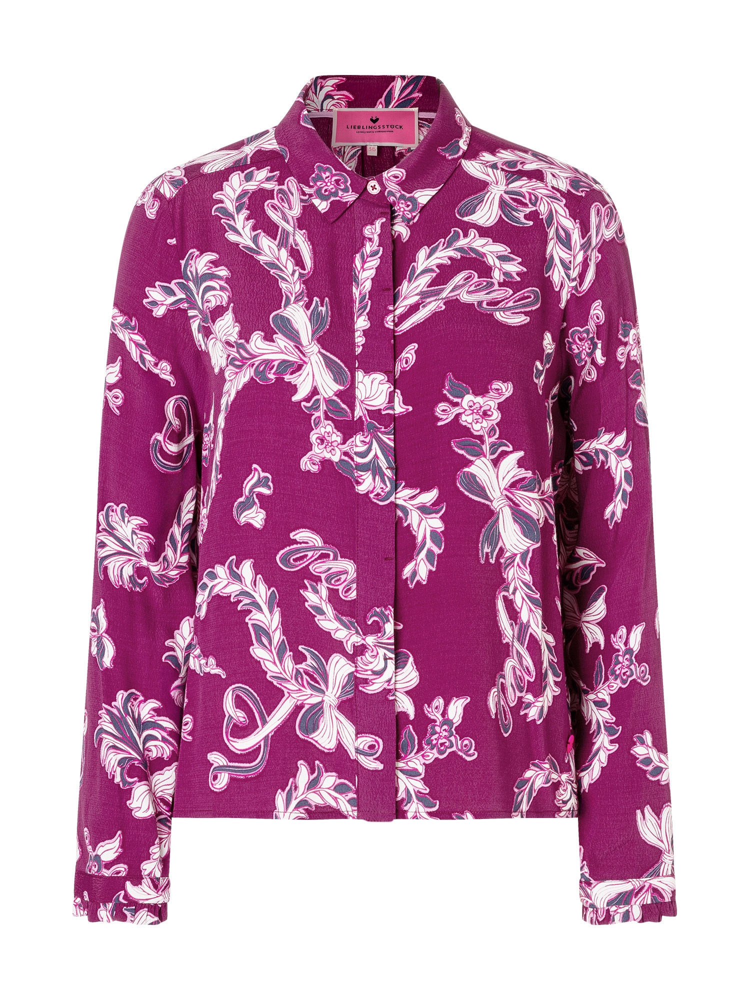 Lieblingsstück Klassische Bluse »ReniL« aus 100% Viskose