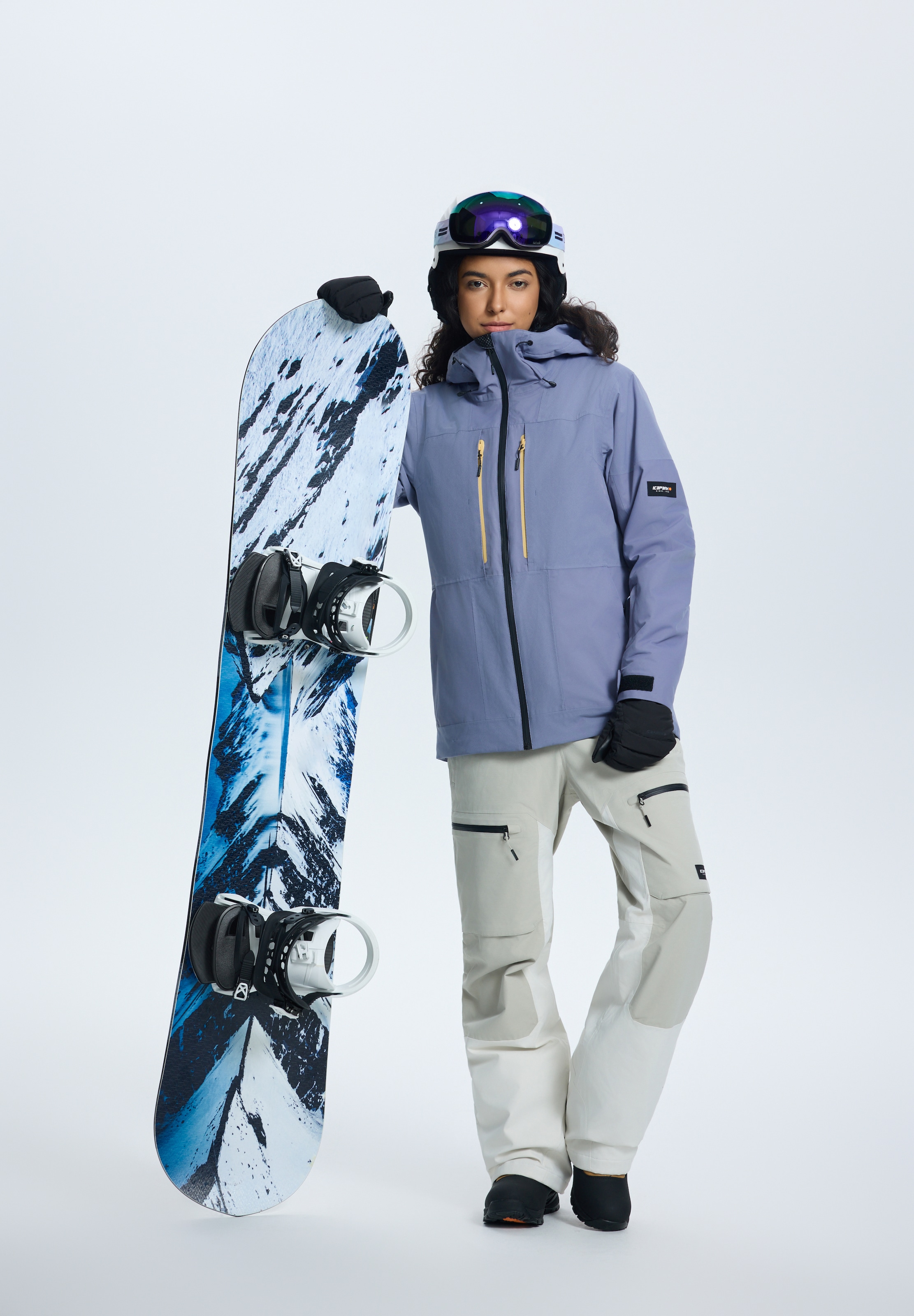 Icepeak Skijacke »ICEPEAK CAVOUR« 1 Stk. tlg.