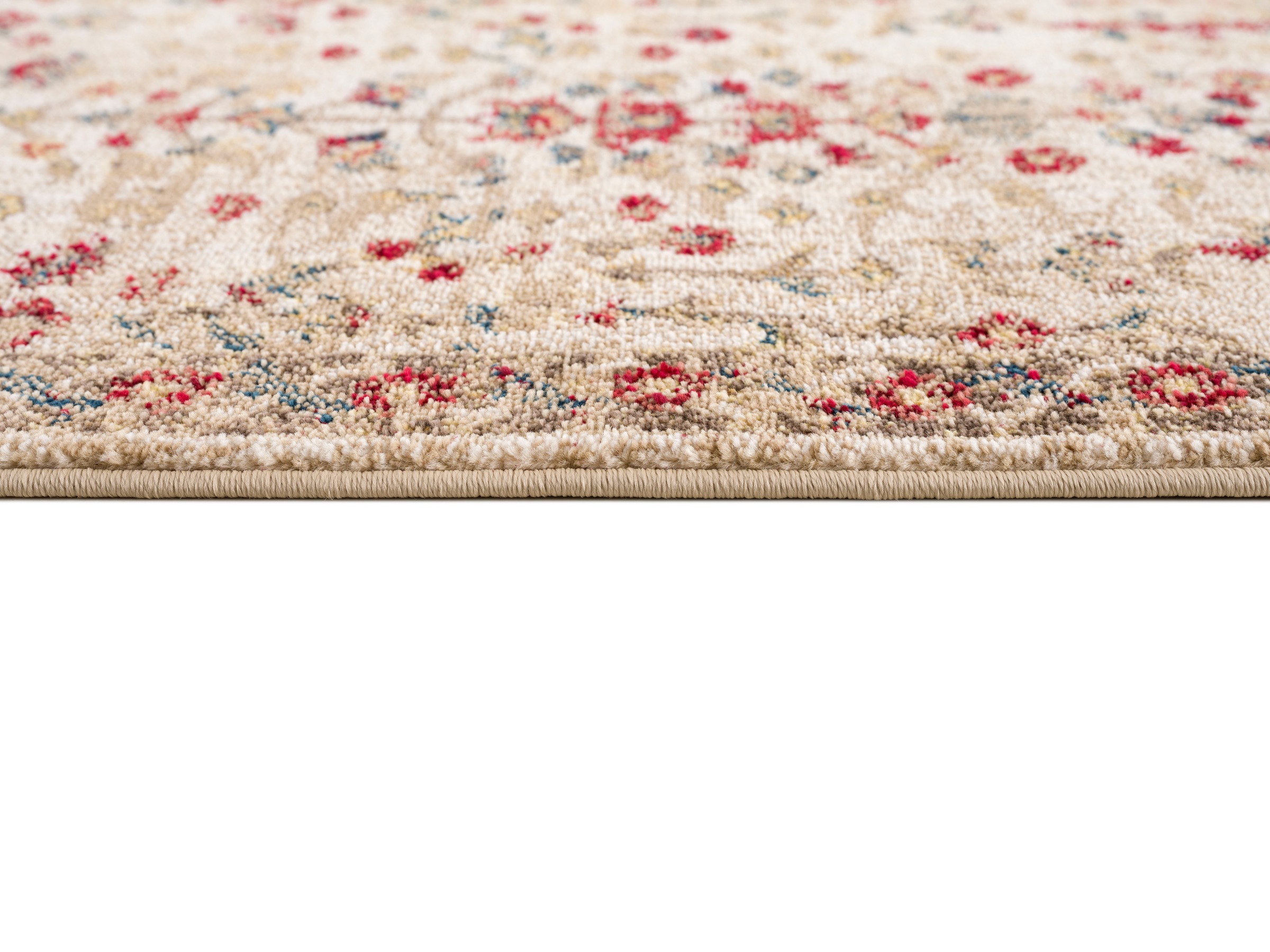 my home Läufer »Clovis«, rechteckig, 11 mm Höhe, Teppich im Orient-Design, mit Bordüre, Vintage
