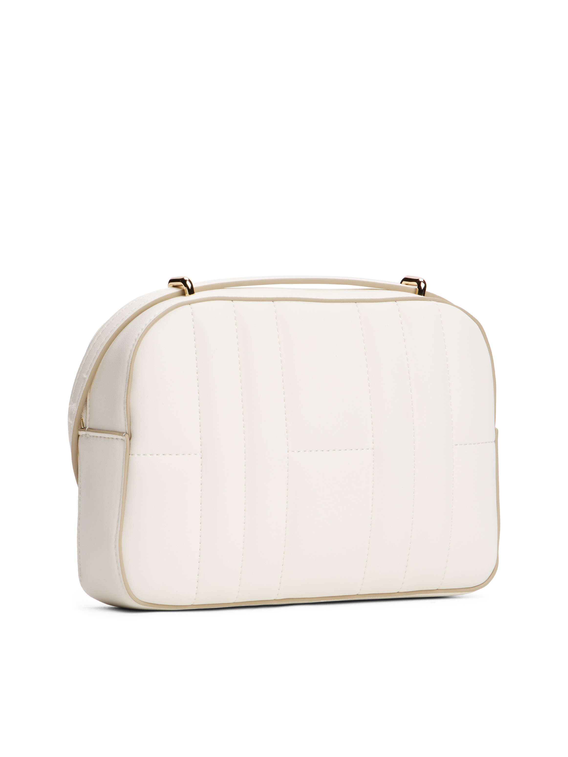Tommy Hilfiger Umhängetasche »TH FEMININE CONV CAMERA BAG«, Damen Schultertasche, Minibag im trendigen Stepp-Design