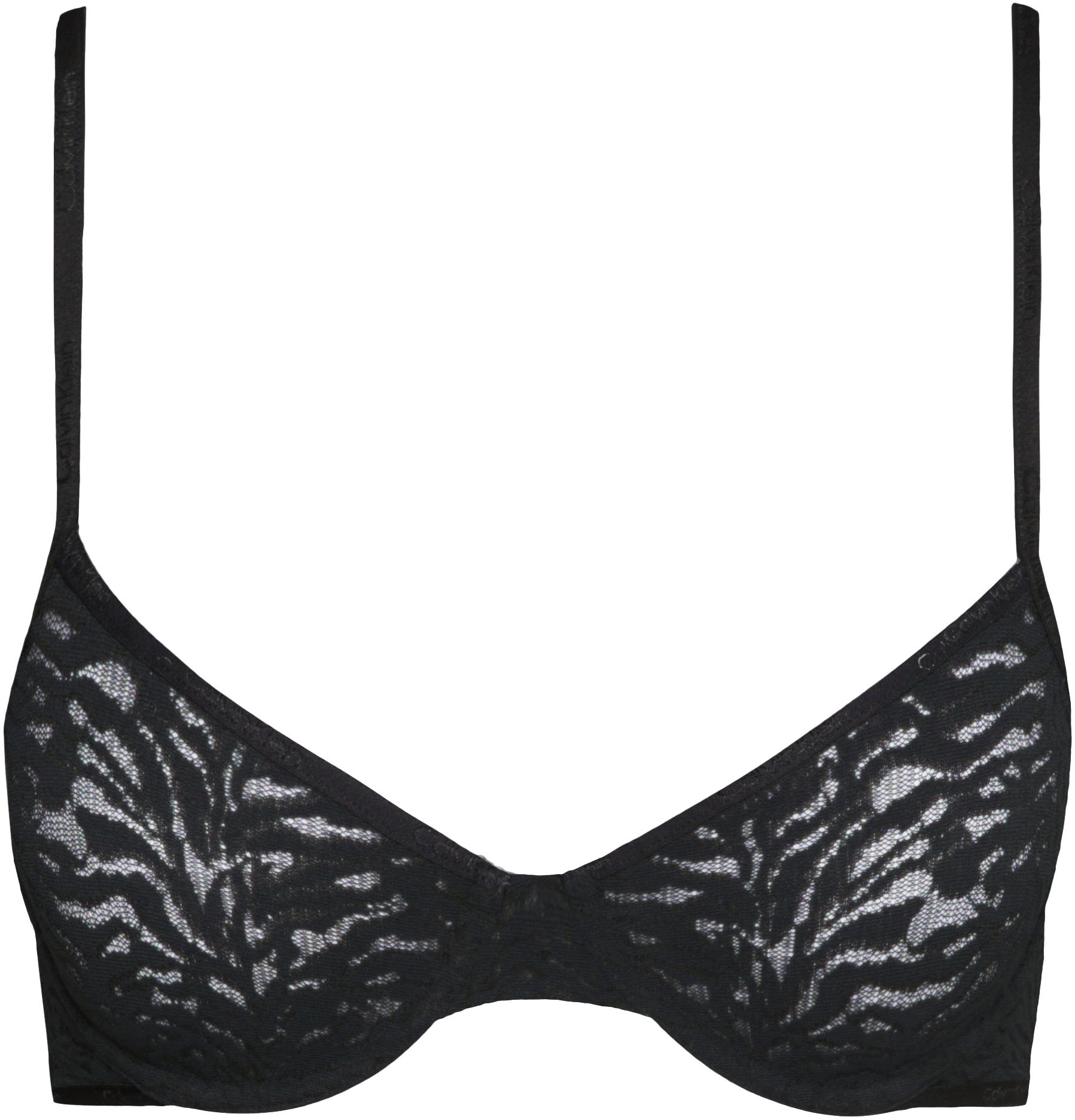 Calvin Klein Underwear Bügelloser BH »UNLINED DEMI«, aus Spitze