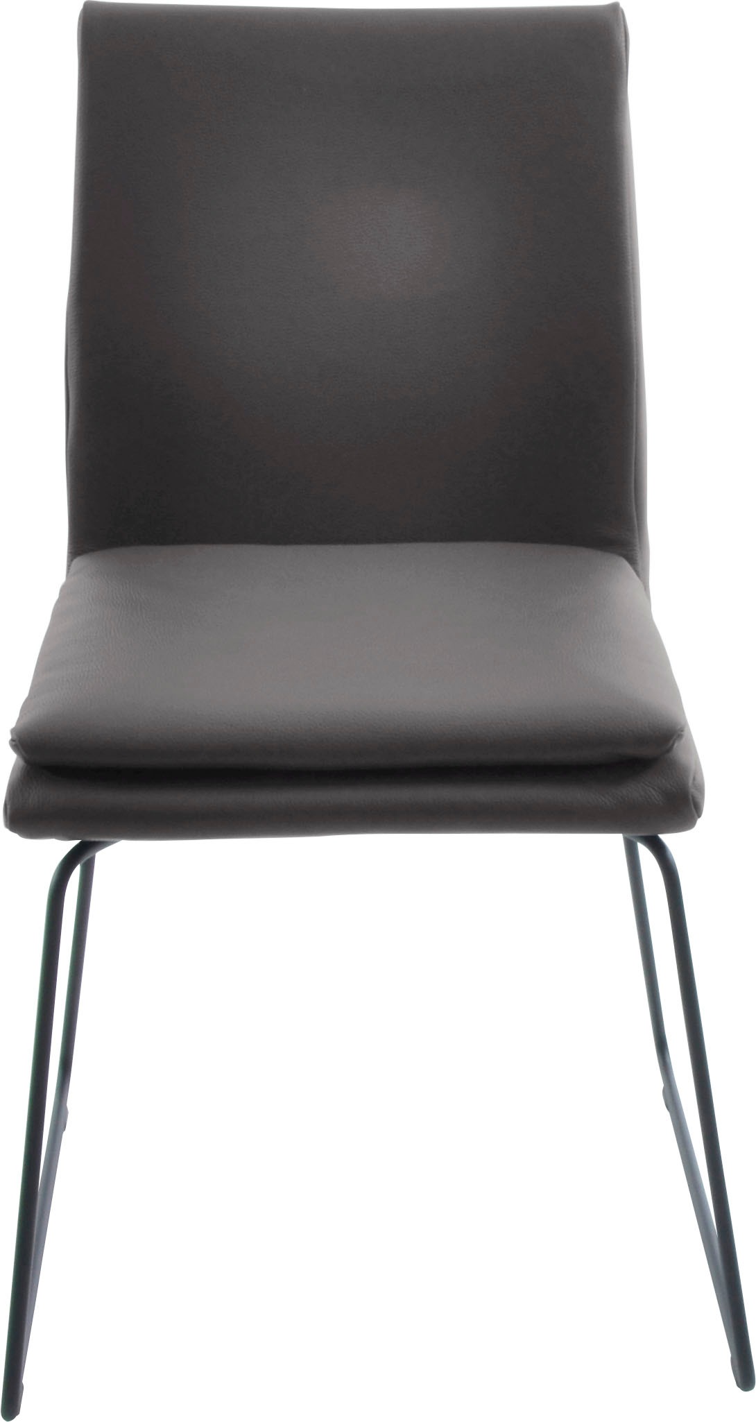 K+W Komfort & Wohnen Esszimmerstuhl »Creso«, Leder Longlife BRONCO, mit Sit günstig online kaufen
