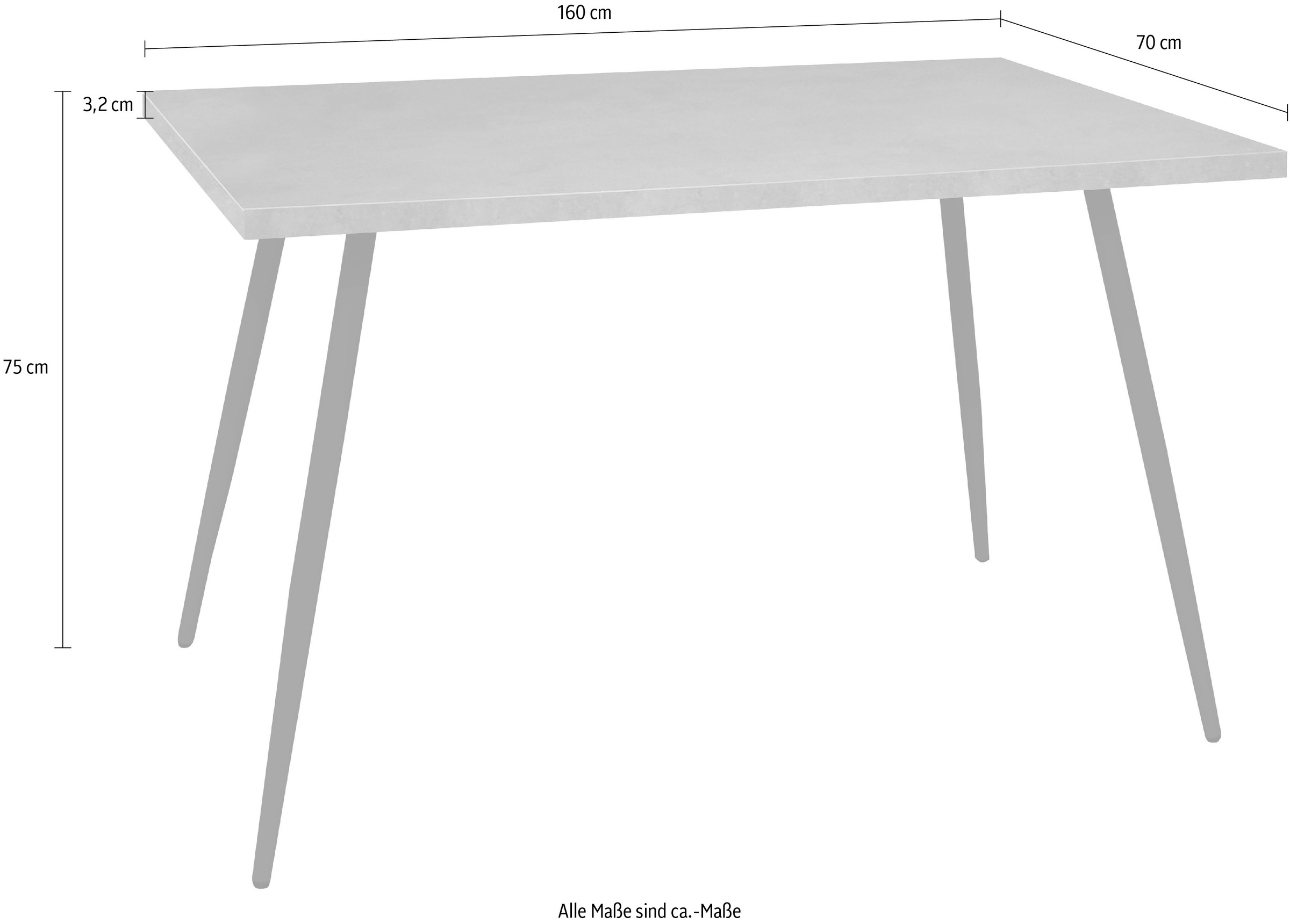 Mäusbacher Schreibtisch »Big System Office«, Breite 160 cm günstig online kaufen