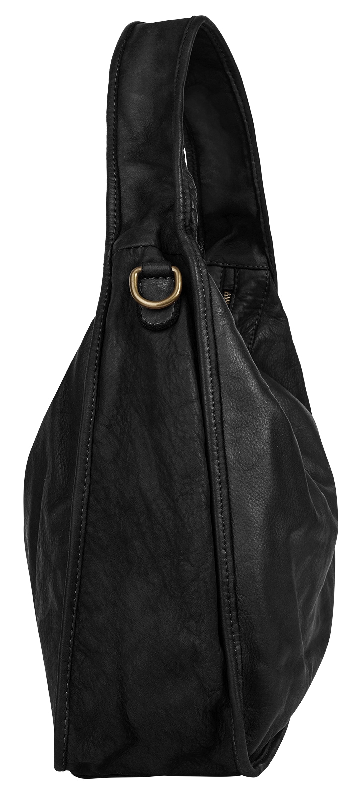 Samantha Look Shopper echt Leder, Made in Italy