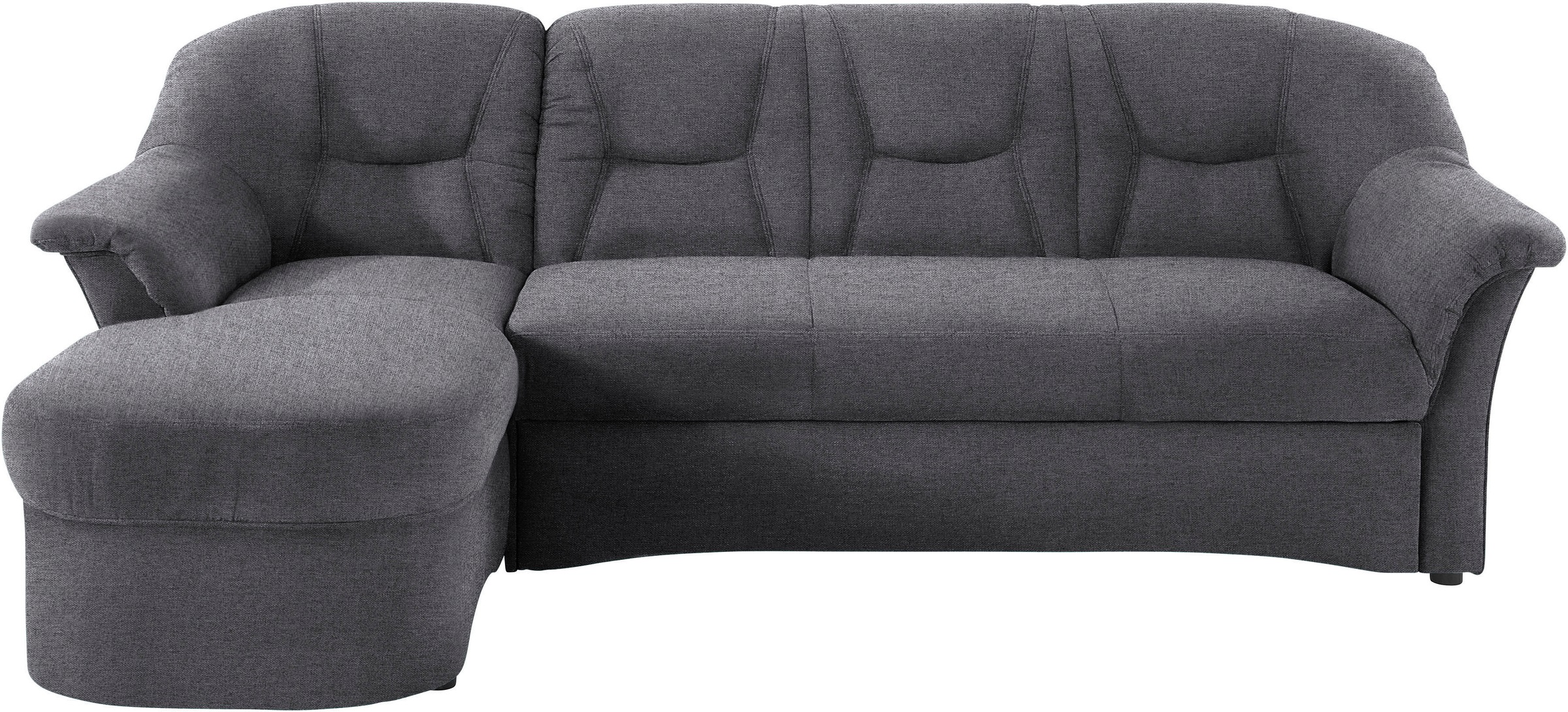 DOMO collection Ecksofa »Sarafina zeitlos und komfortabel, optional mit Fed günstig online kaufen