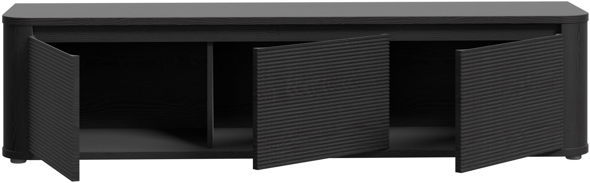 FORTE TV-Board B/H/T 168/41,5/41,3 cm Soft Close, Stauraum, MDF Front
