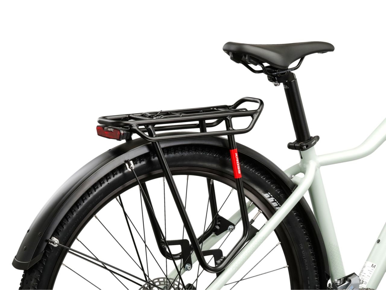 Kross Mountainbike »KROSS Mountainbike Hardtail 27,5" LEA 4.0 EQ grün 16 Gänge« 16 Gang Shimano ACERA M3020 Schaltwerk Kettenschaltung