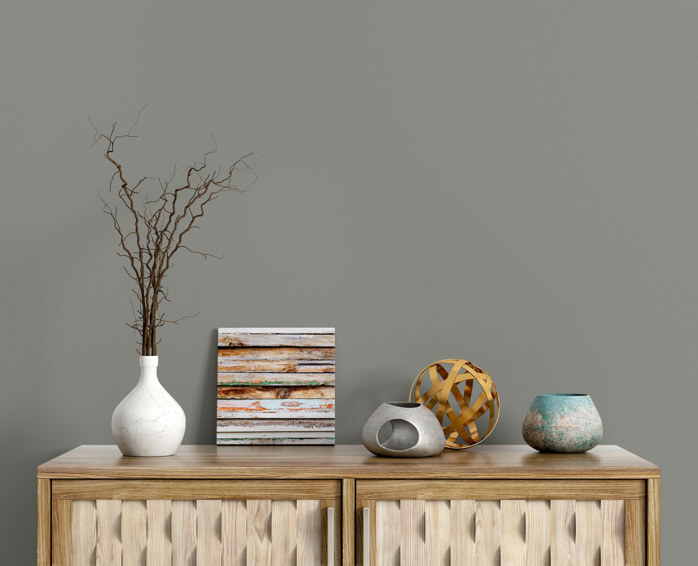 A.S. Création Wand- und Deckenfarbe »Seidenmatt Innenfarbe THE COLOR KITCHEN« für Wohnzimmer Schlafzimmer Flur Küche, versch. Grautöne