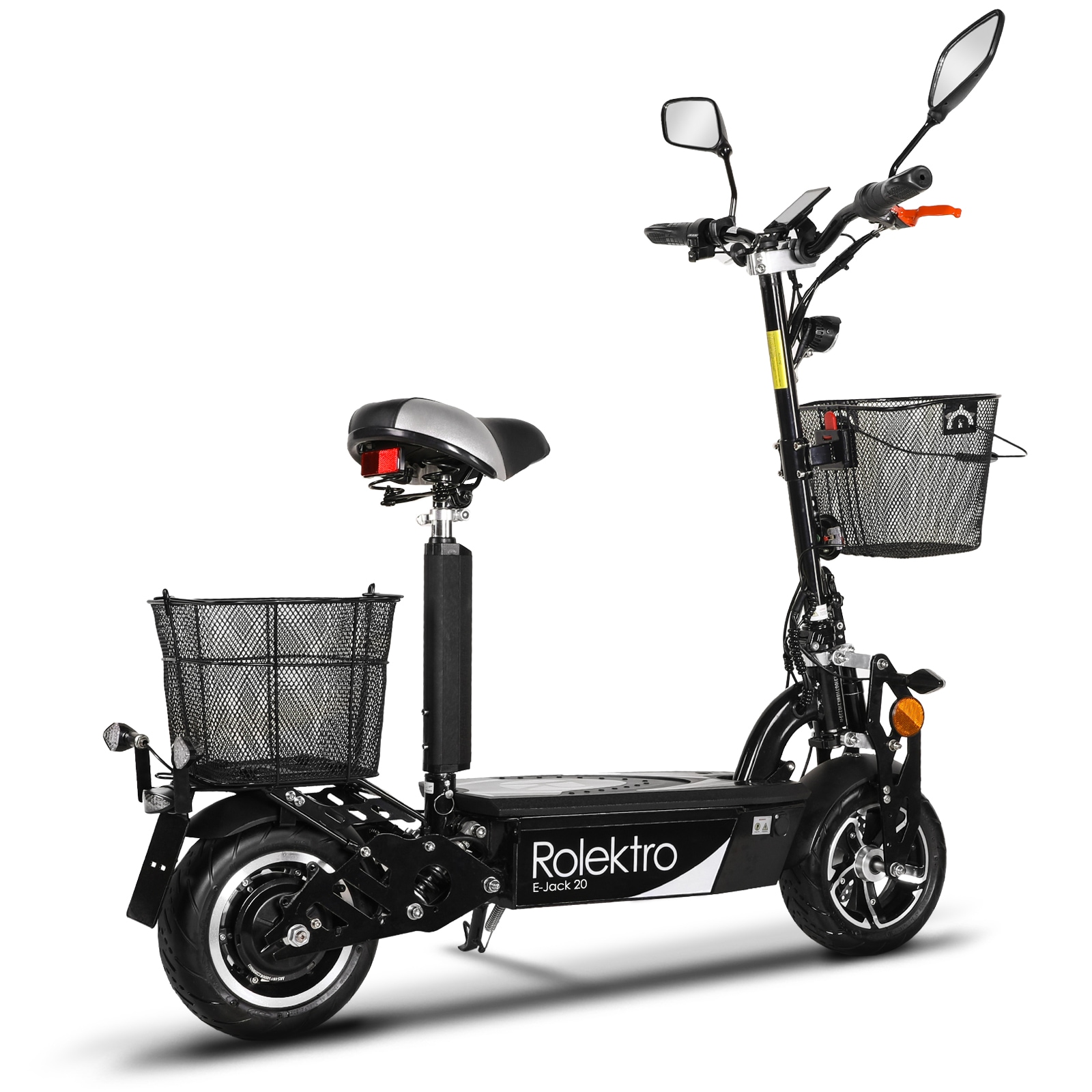 Rolektro E-Mofaroller »Rolektro E-Jack 20 Bleigel«