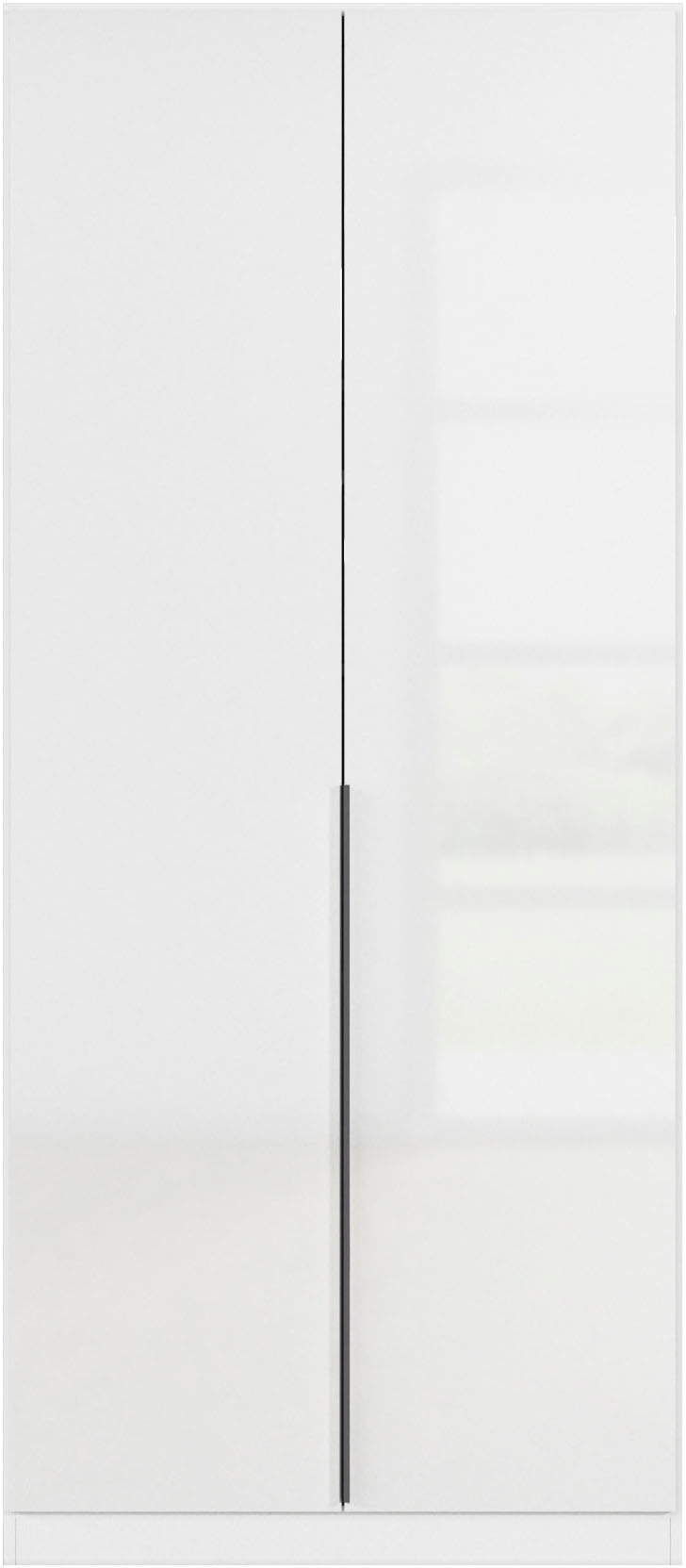 rauch Drehtürenschrank »Kleiderschrank Schrank Garderobe AGORDO TOPSELLER Schlafzimmer«, (in zwei Griff-Farben, Breiten 91-360 cm, Dekor- oder Hochglanzfront), durchdachte Innenausstattung, in 7 Breiten und 2 Höhen MADE IN GERMANY
