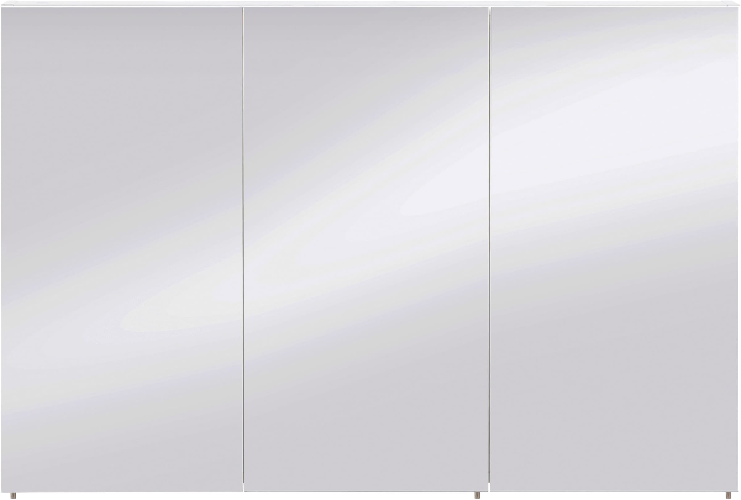 Schildmeyer Spiegelschrank »Basic, Spiegelschrank, Made in Germany, B: 120 cm« Solide Verarbeitung - Dieses Produkt ist in Deutschland gefertigt
