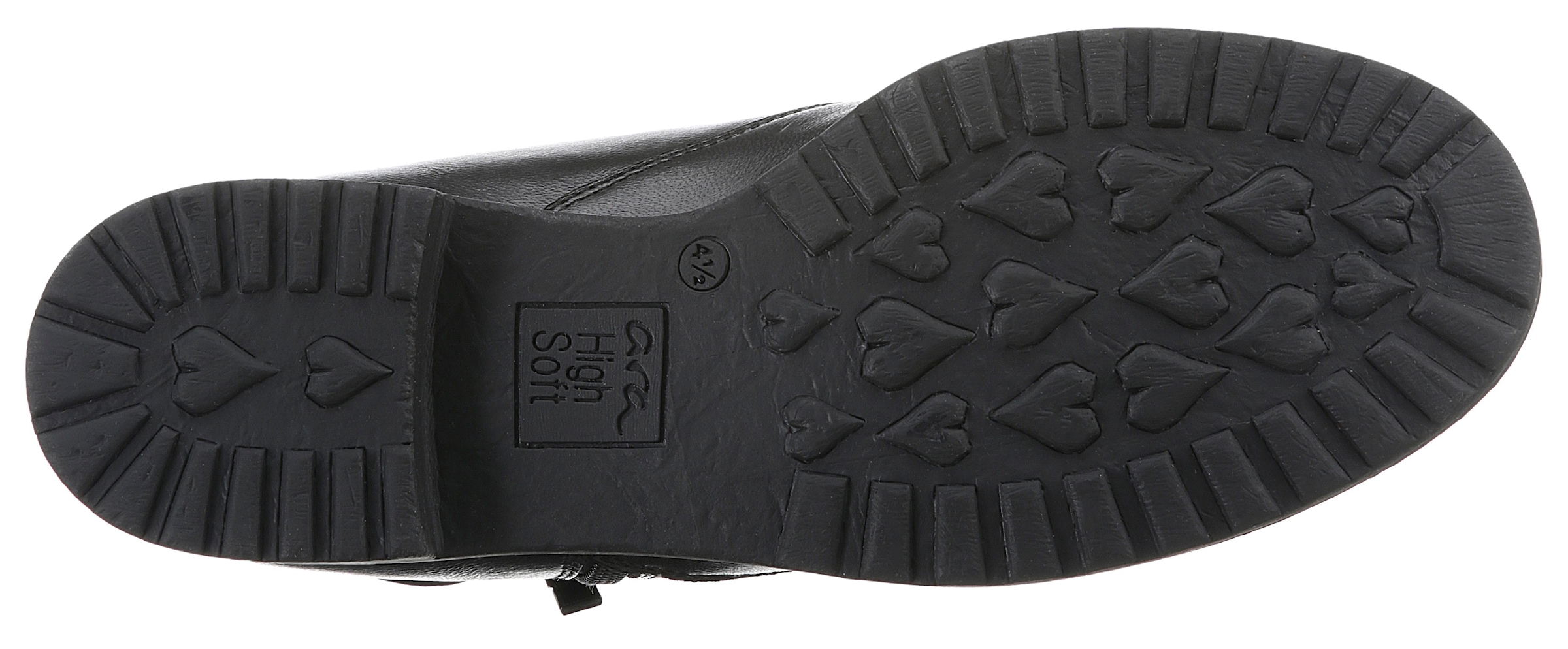 Ara Stiefelette »LIVERPOOL«, Schlupfboots, Klassikboots mit Reißverschluss außen, G-Weite