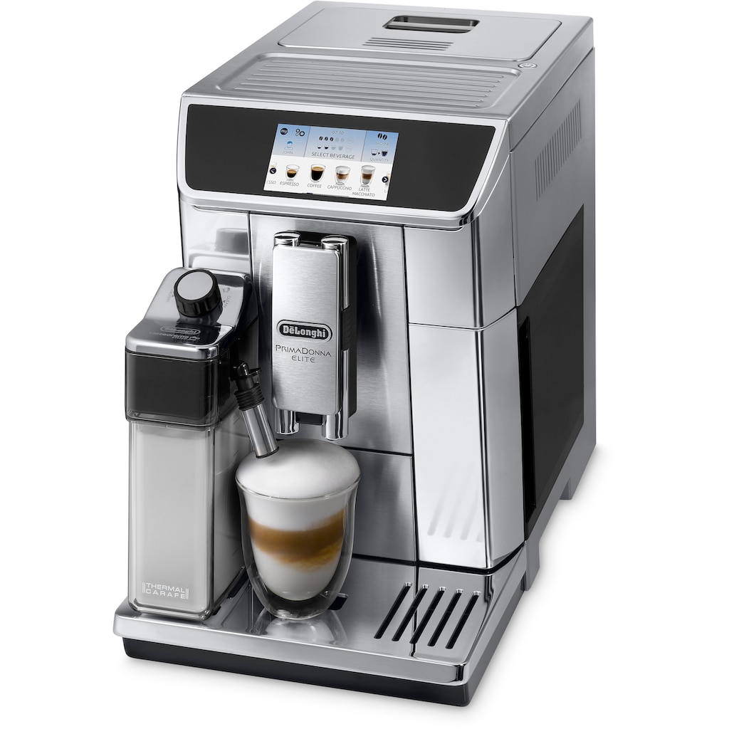 De'Longhi Kaffeevollautomat »PrimaDonna Elite ECAM 656.75.MS«, App-Steuerung