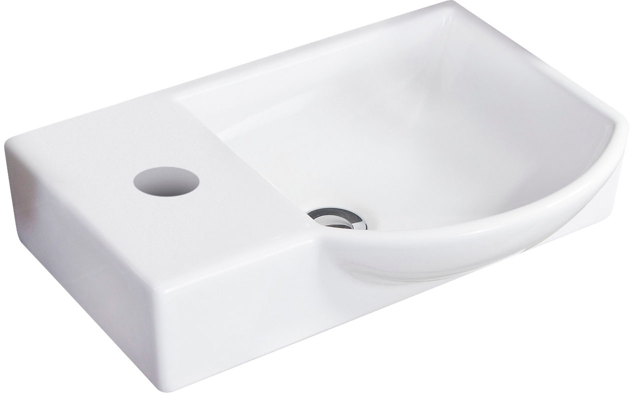FACKELMANN Waschtisch »SBC«, bestehend aus Becken und Unterbau, Breite ca. 45 cm
