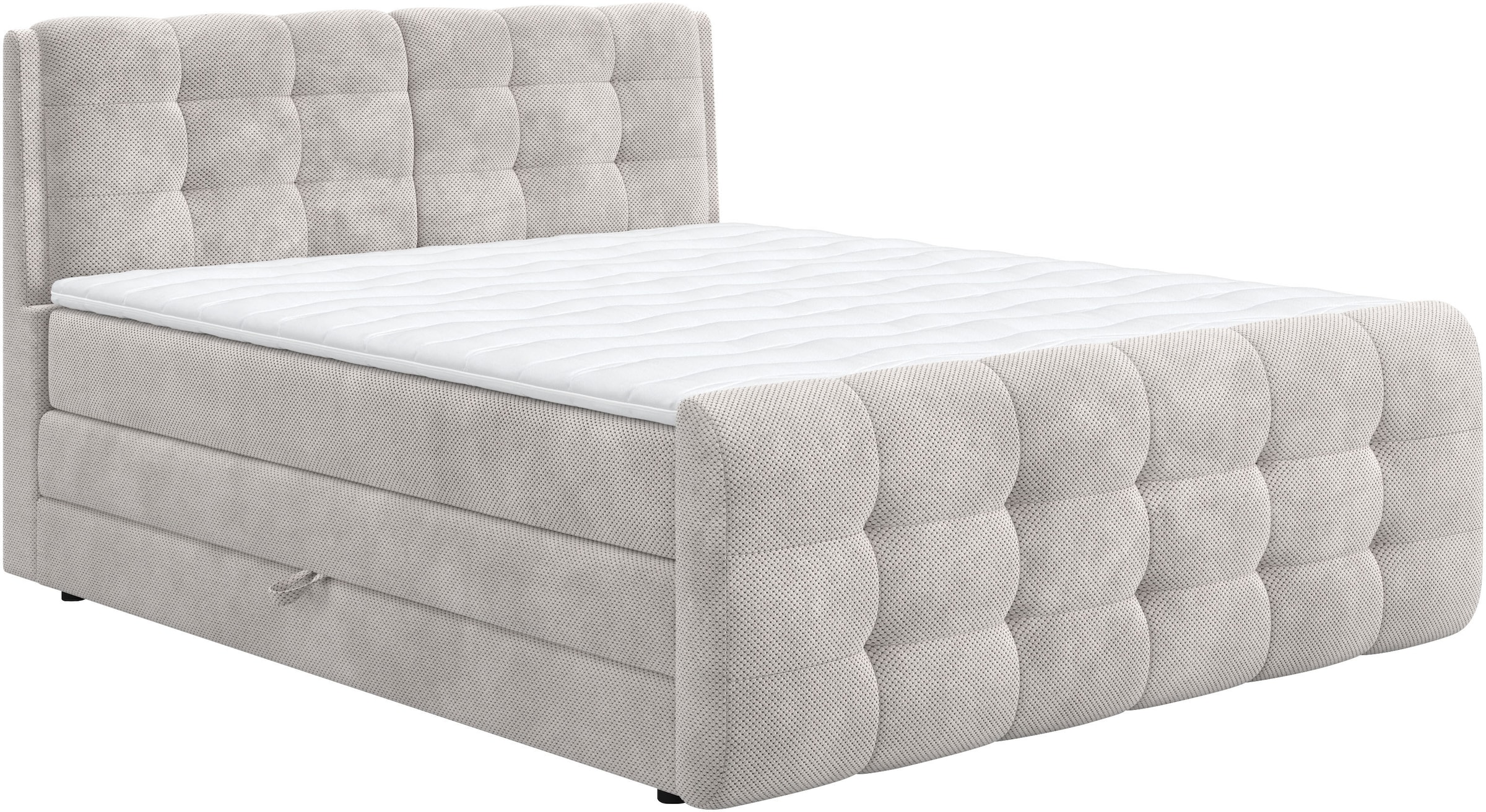 COTTA Boxspringbett »Fort mit Bettkasten, inkl. Topper«, erhältlich in vers günstig online kaufen