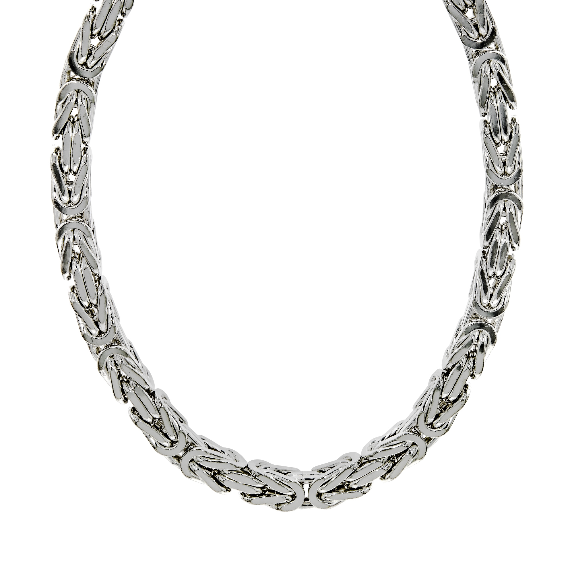 Zeeme Collierkettchen »Silber 925 poliert Königskette 7mm breit«