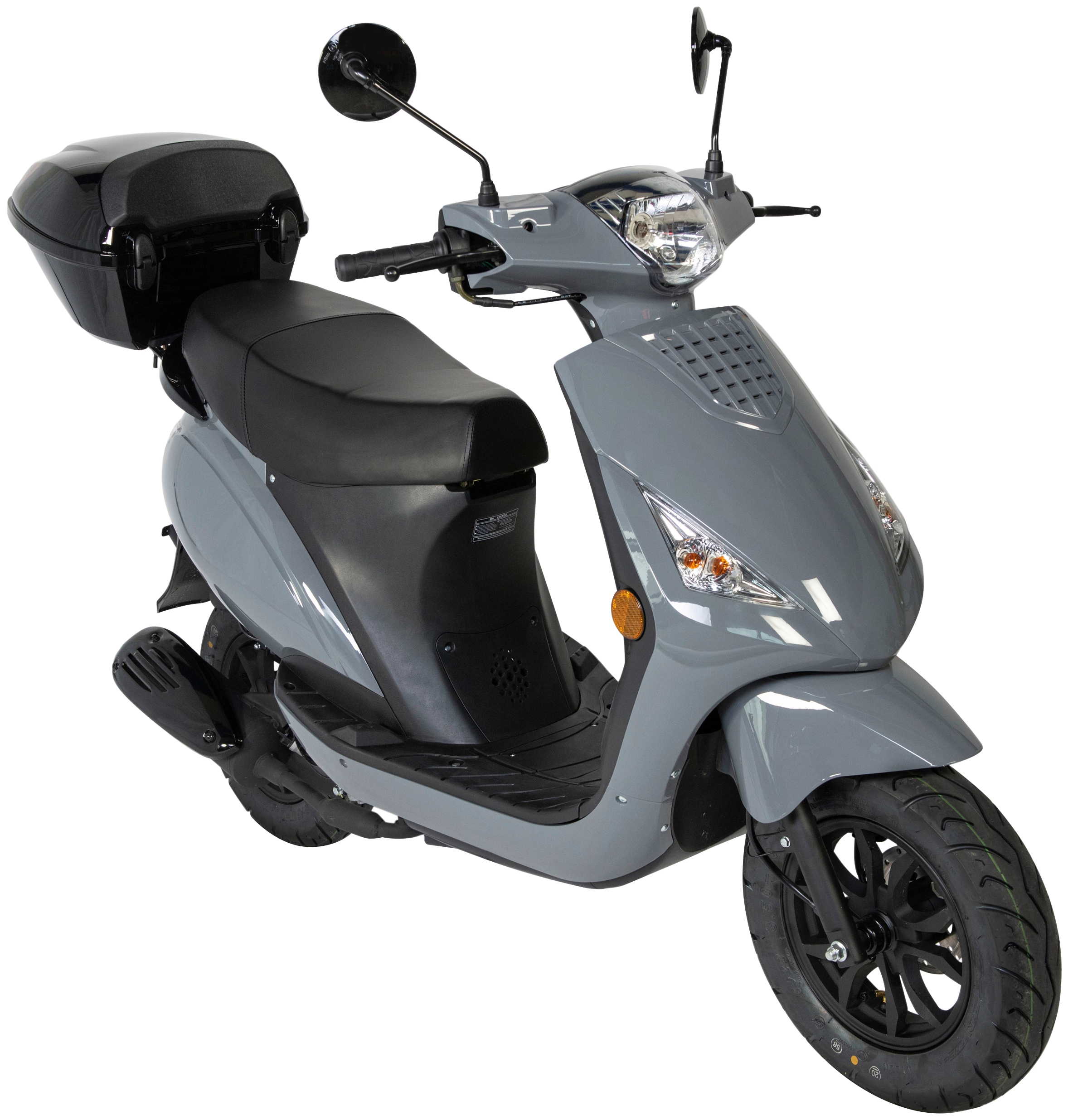 GT UNION Motorroller 45 mit 50 inkl. 3 kaufen online »Matteo km/h, Topcase), 50-45«, 5, Topcase Euro cm³, tlg., 2 (Komplett-Set, PS
