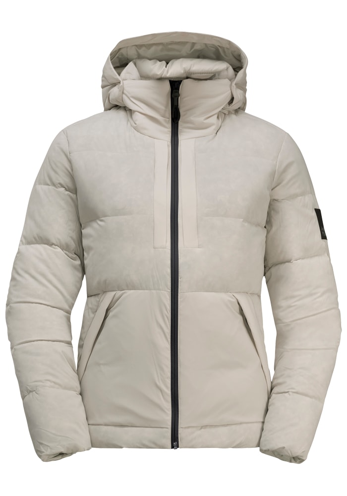 Jack Wolfskin Daunenjacke »WANDERMOOD DOWN JKT W«, mit Kapuze