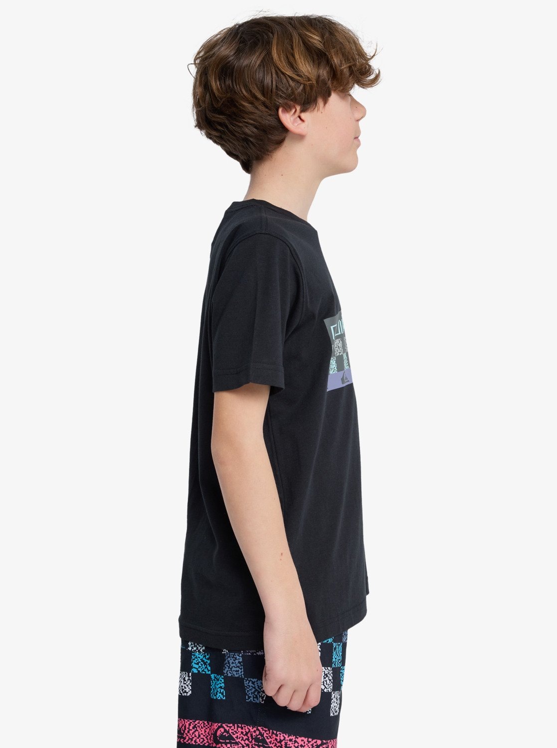 Quiksilver T-Shirt »NEXT GEN SHORT SLEEVE« Kurzarm-Design, für Kinder von 10 bis 16 Jahren, aus Baumwolle