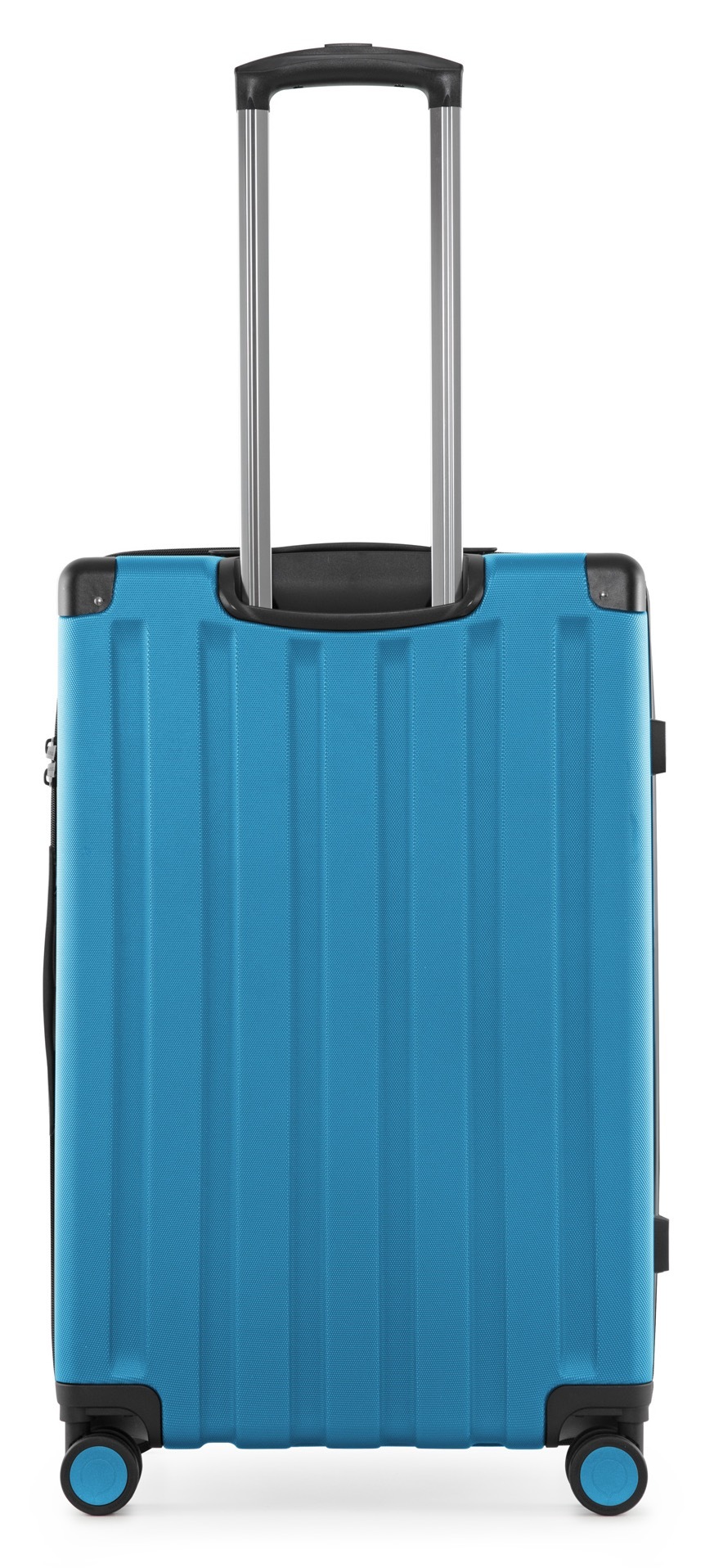 Hauptstadtkoffer Hartschalen-Trolley »Q-Damm, verschiedene Farben und Größen«, 4 Rollen, Hartschalenkoffer Reisekoffer Trolley mit TSA-Schloss