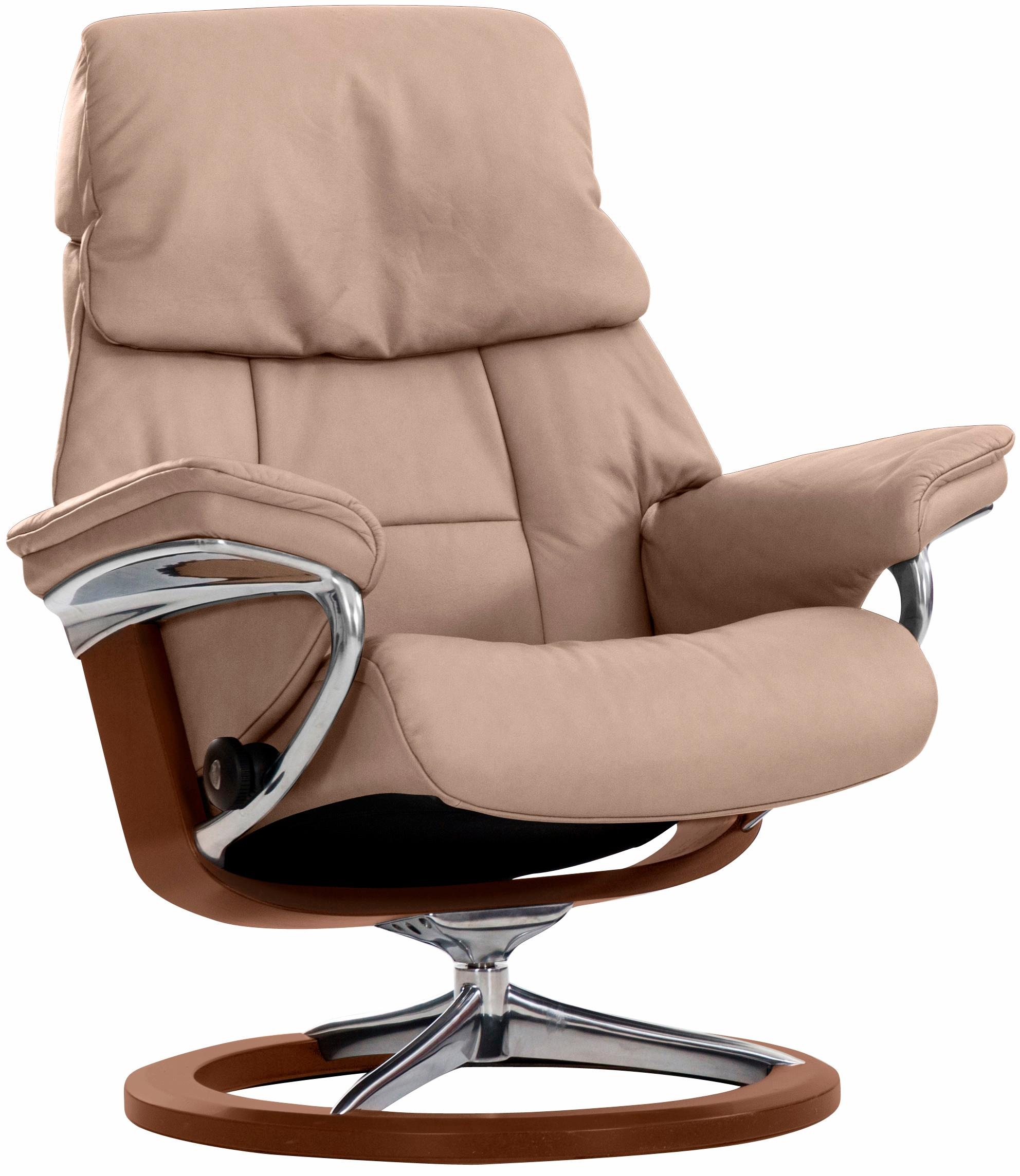 Stressless® Relaxsessel »Ruby«, (Set, Relaxsessel mit Hocker), mit Signatur günstig online kaufen