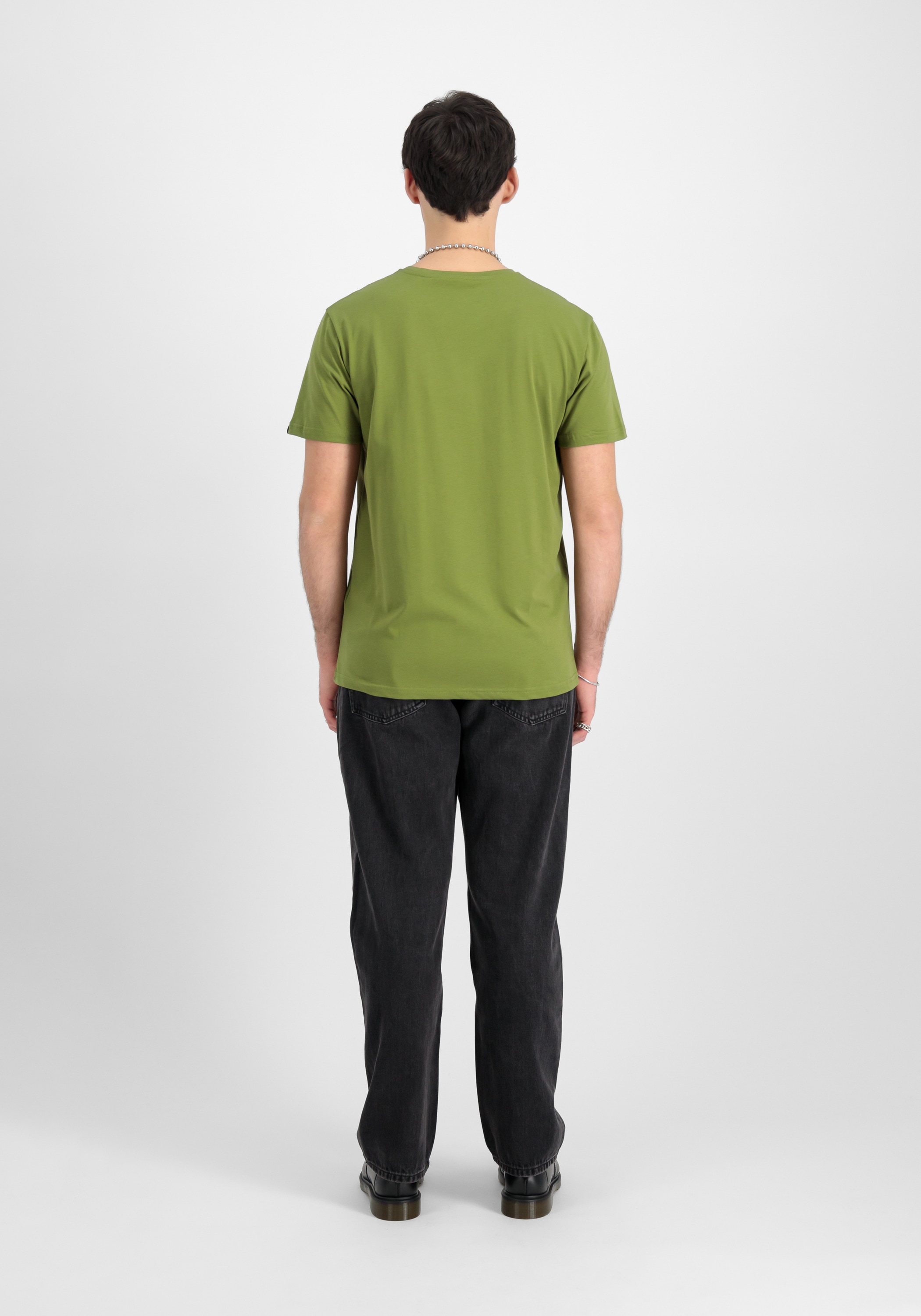 Alpha Industries T-Shirt »Alpha Industries Men - T-Shirts Grunge Logo T-Shirt«