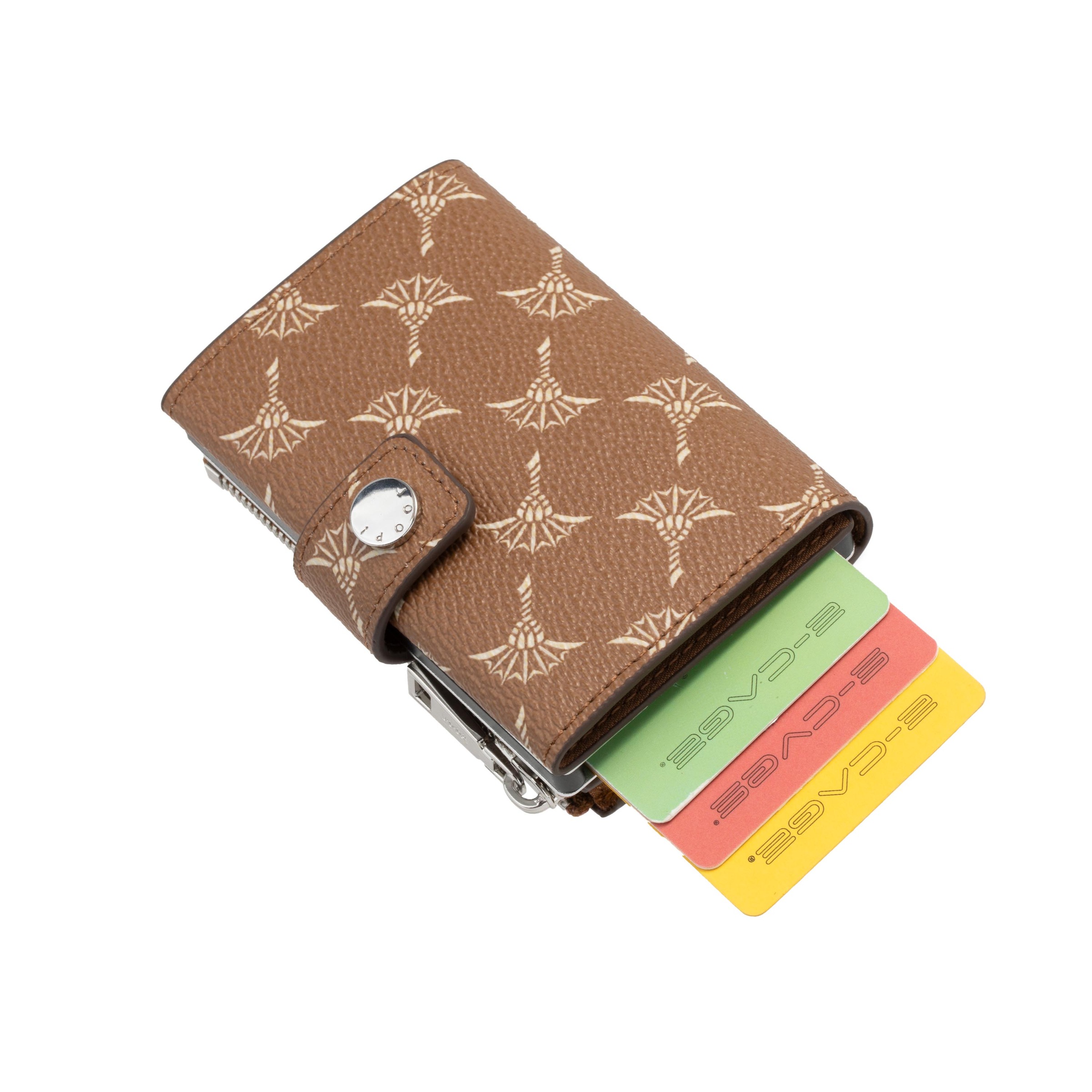 JOOP! Kartenetui »cortina 1.0 c-four e-cage sv8« Geldbörse Portemonnaie Damenbörse mit Drucken