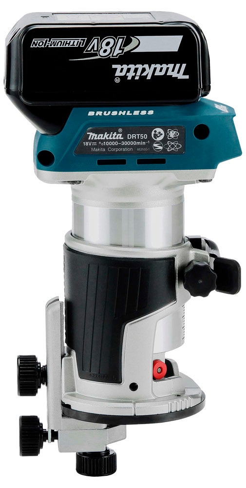 Makita Akku-Multifunktionsfräse »DRT50Z« ohne Akku und Ladegerät