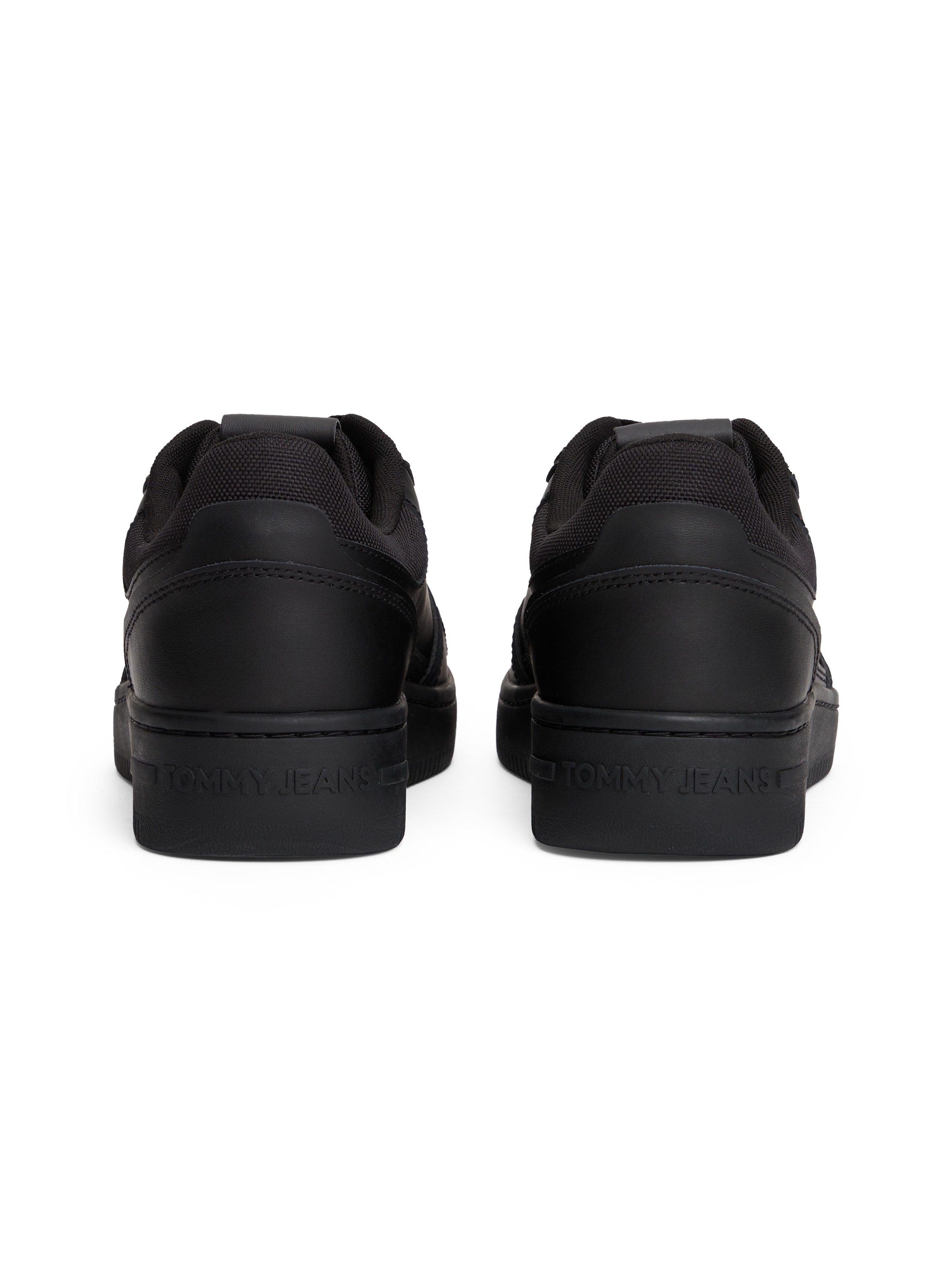 Tommy Jeans Sneaker »TJM RETRO BASKET«  , Freizeitschuh, Halbschuh, Schnürer mit Lochmuster