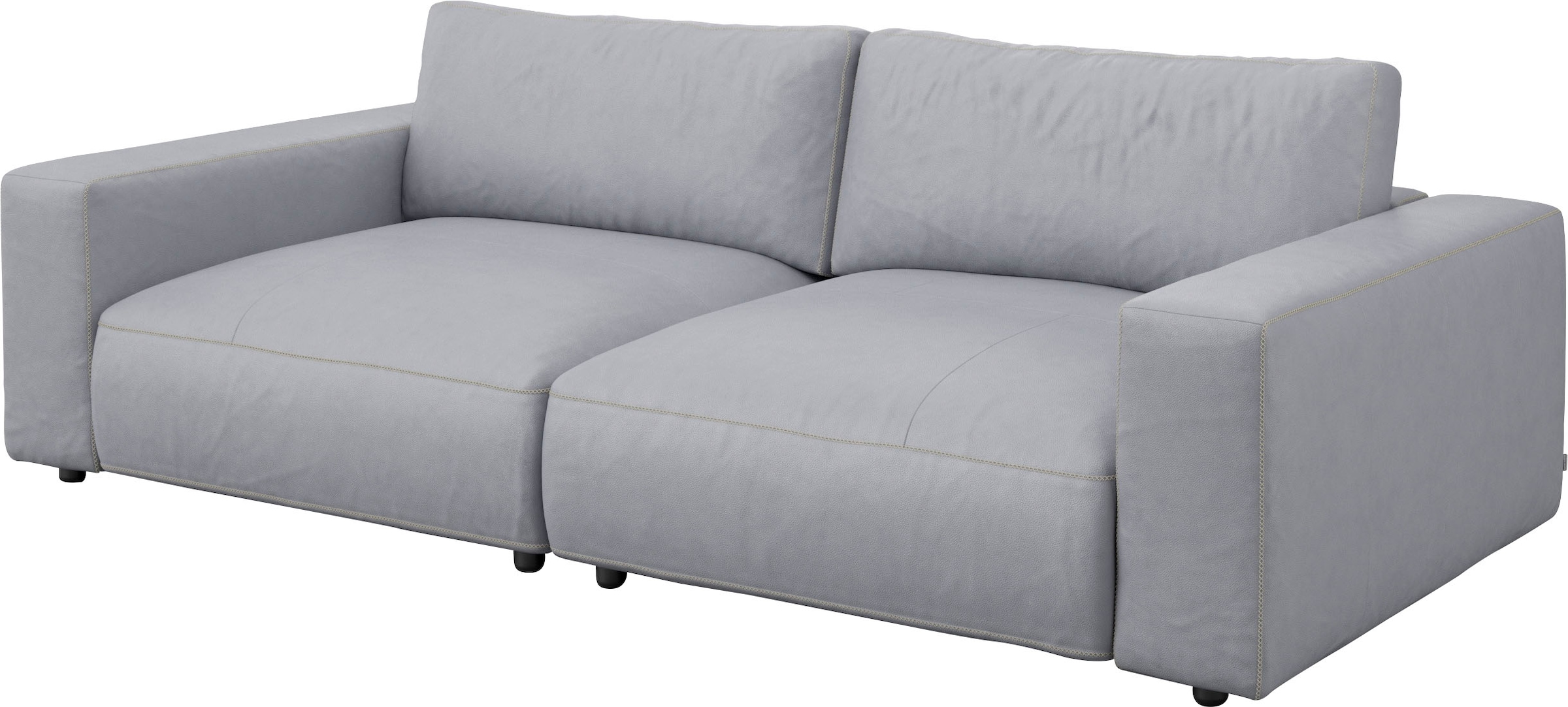 Musterring Big-Sofa »LUCIA«, in vielen Qualitäten und 4 unterschiedlichen Nähten, 2,5-Sitzer