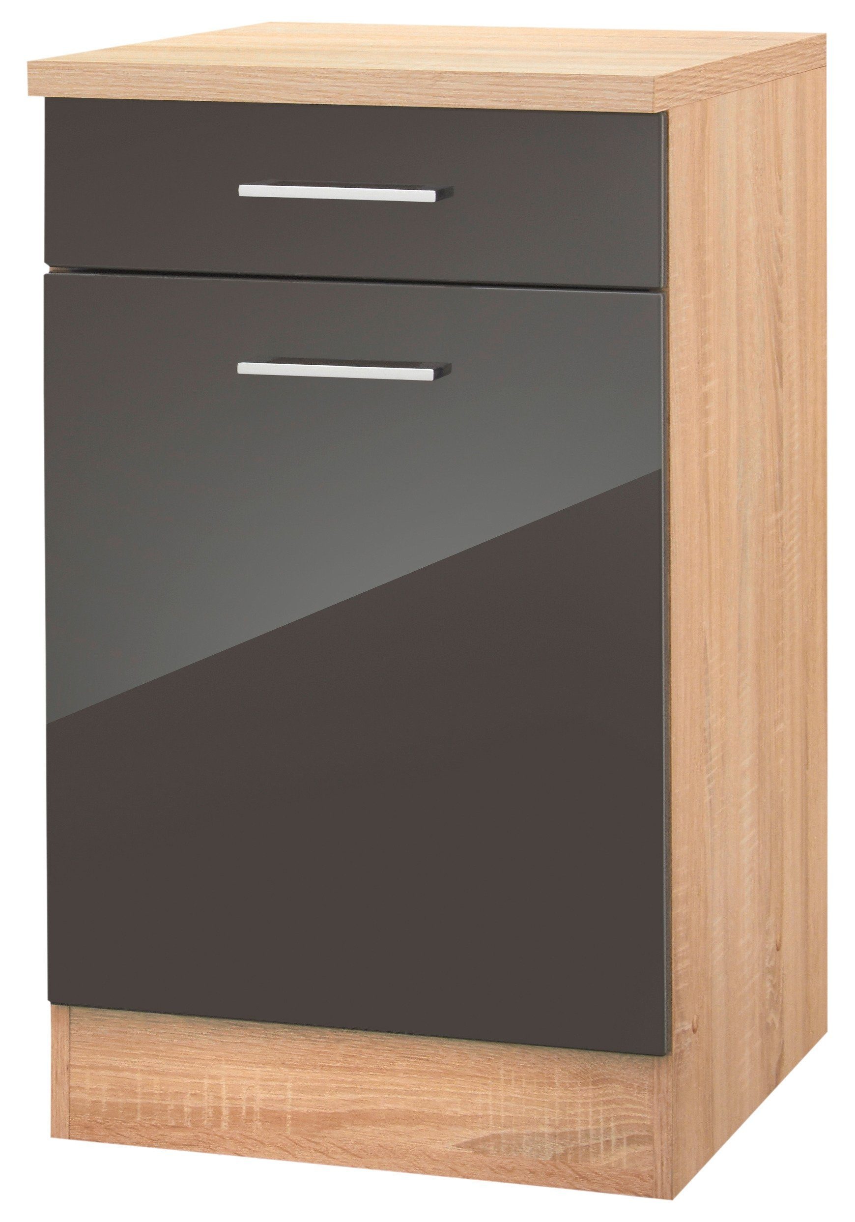 KOCHSTATION Unterschrank »KS-Monaco, Breite 50 cm«, Breite 50 cm