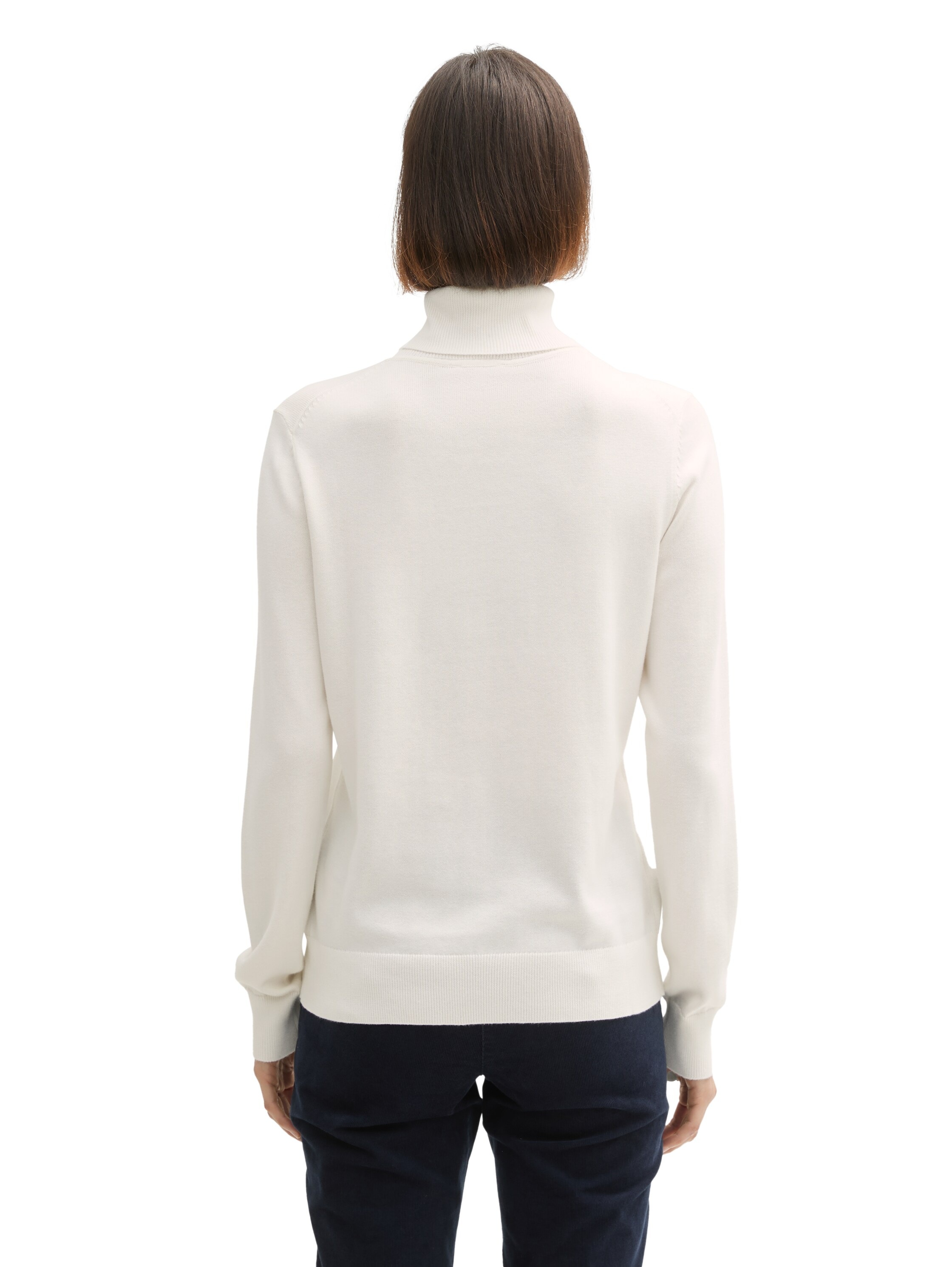 TOM TAILOR Rollkragenpullover, mit Rollkragen