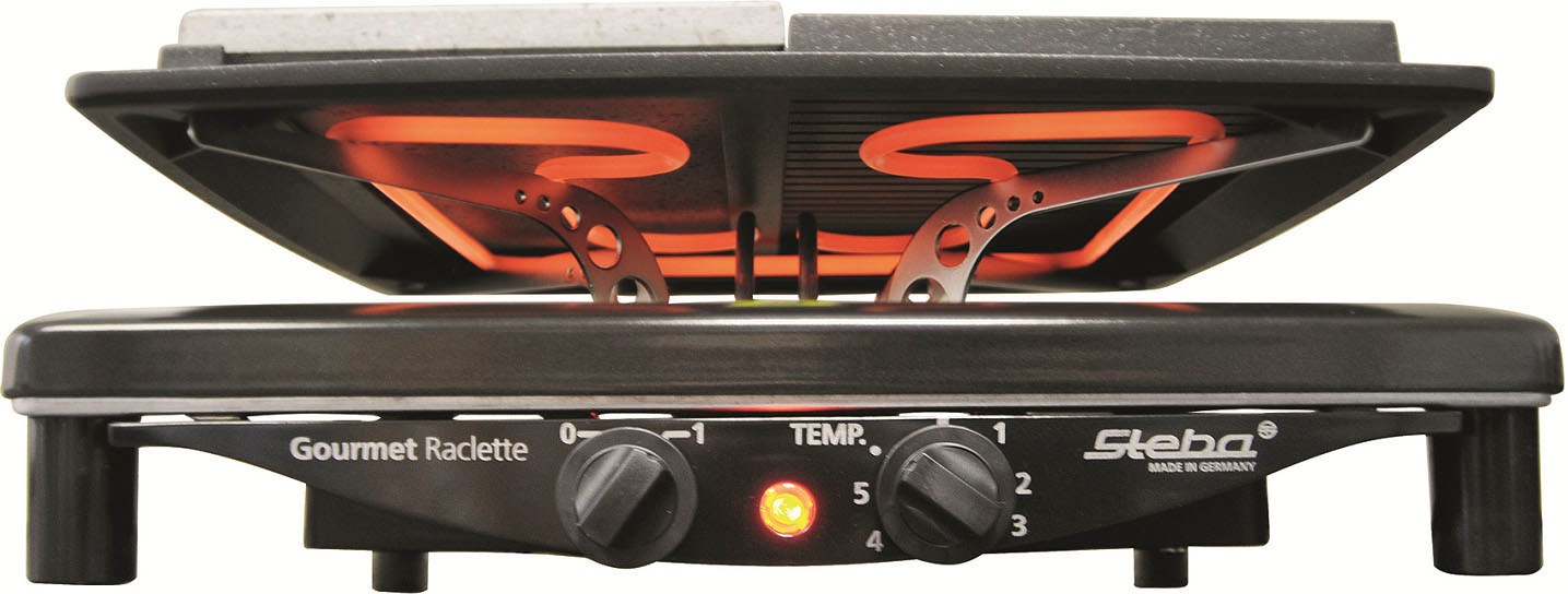 Steba Raclette »RC 4 Plus«, 8 St. Raclettepfännchen, 1450 W