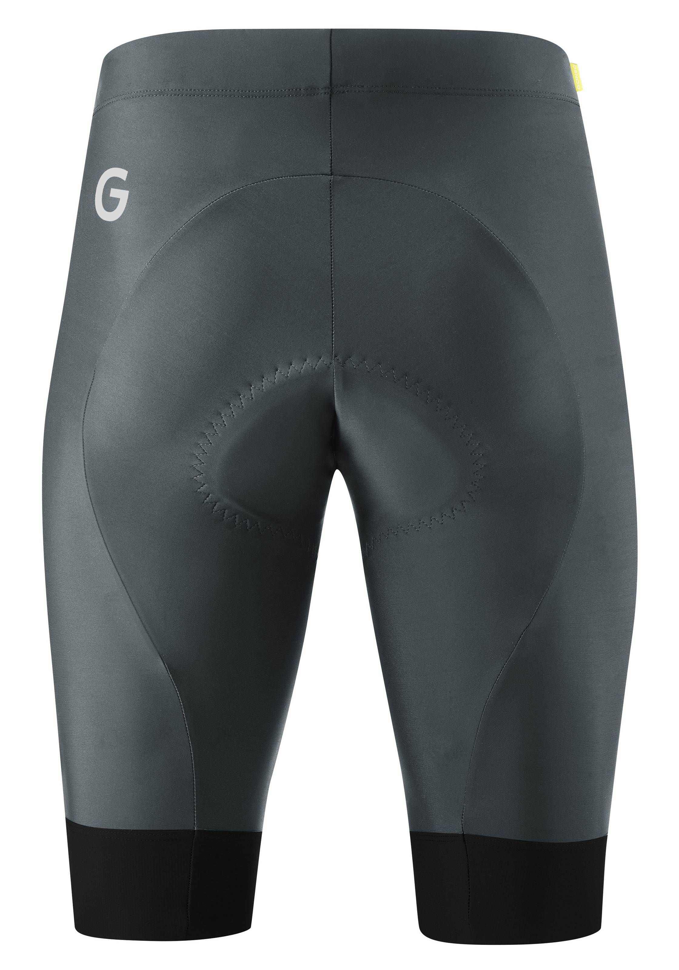 Gonso Fahrradhose »SQlab GO M«, Herren Radhose mit Sitzpolster, kurze moderne Radlerhose, Tight Fit