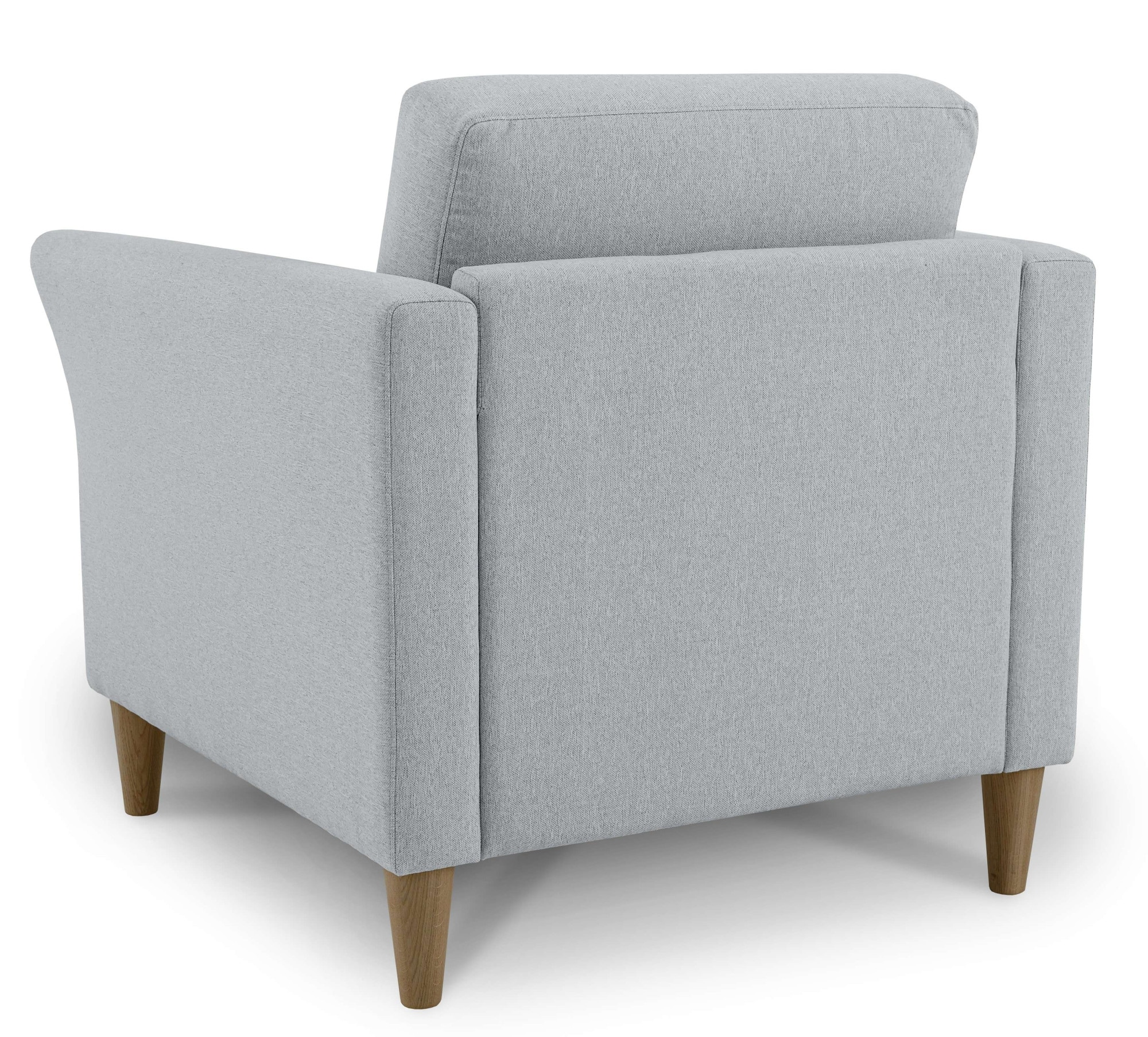 Home affaire Sessel »Arellano, Breite 93 cm«, klassisches Design, mit Massivholzfüßen, Webstoff fein