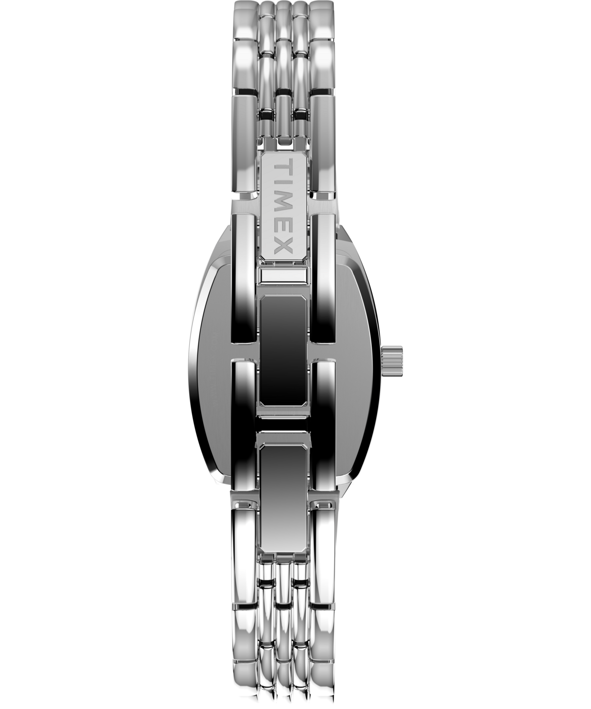 Timex Quarzuhr »CHARLOTTE« Armbanduhr, Damenuhr, Metallarmband, analog